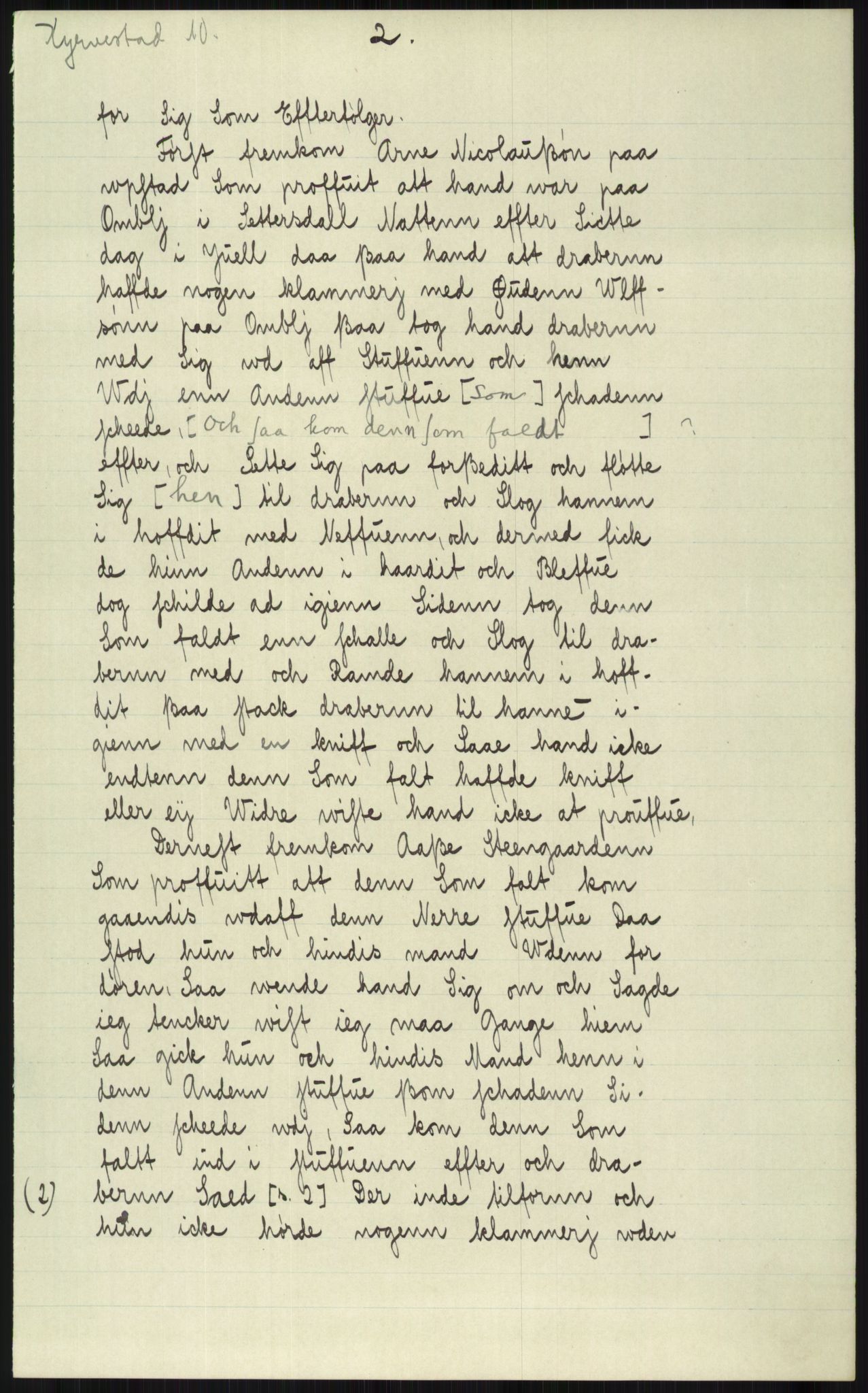 Samlinger til kildeutgivelse, Diplomavskriftsamlingen, AV/RA-EA-4053/H/Ha, p. 3062