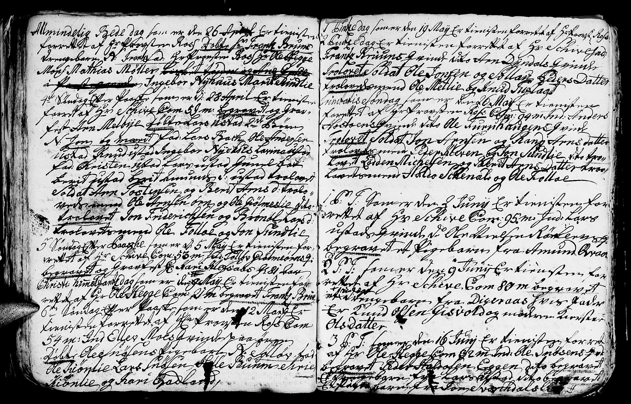 Ministerialprotokoller, klokkerbøker og fødselsregistre - Sør-Trøndelag, AV/SAT-A-1456/668/L0814: Parish register (copy) no. 668C03, 1766-1789