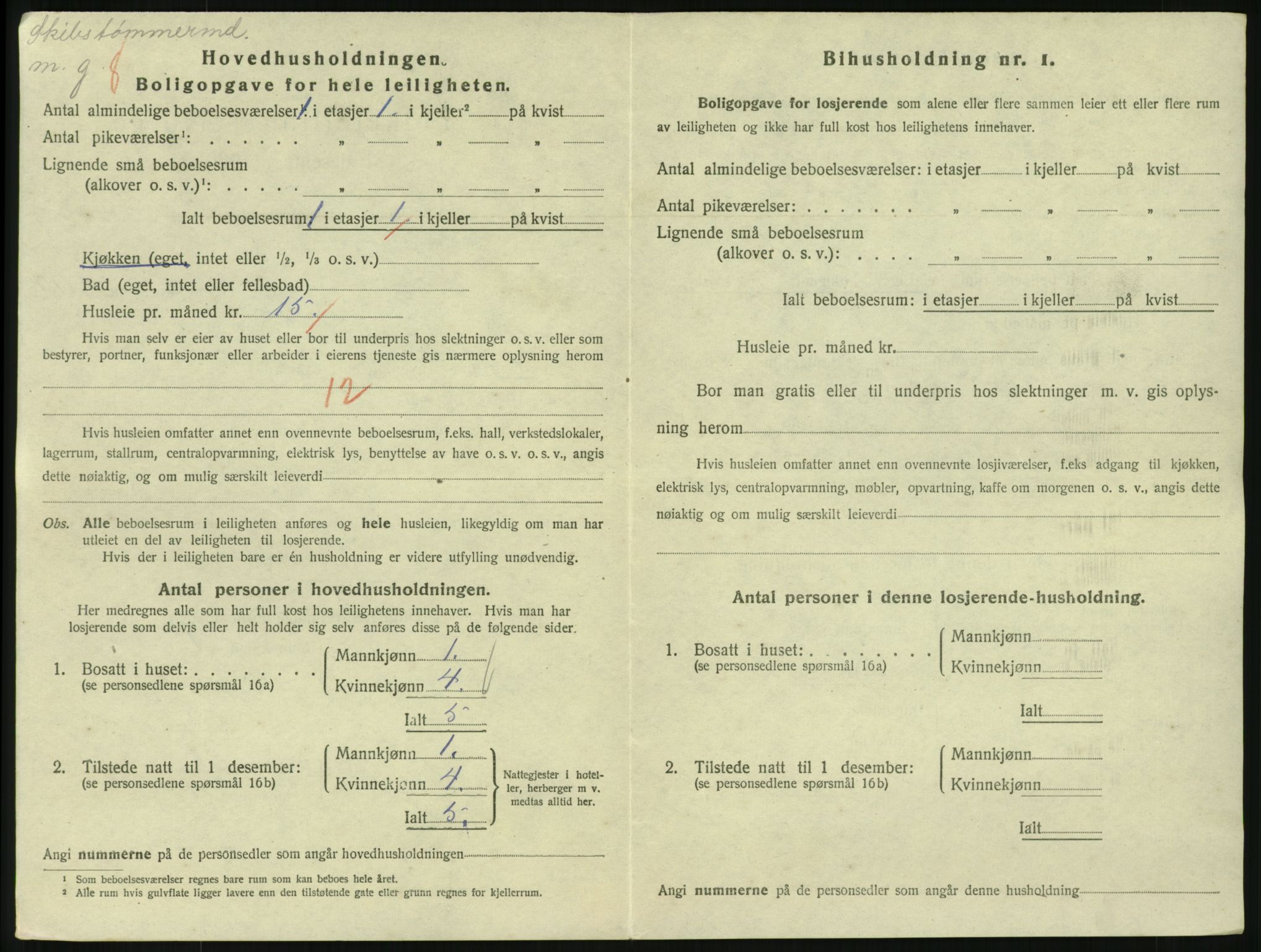 SAKO, 1920 census for Tønsberg, 1920, p. 6854