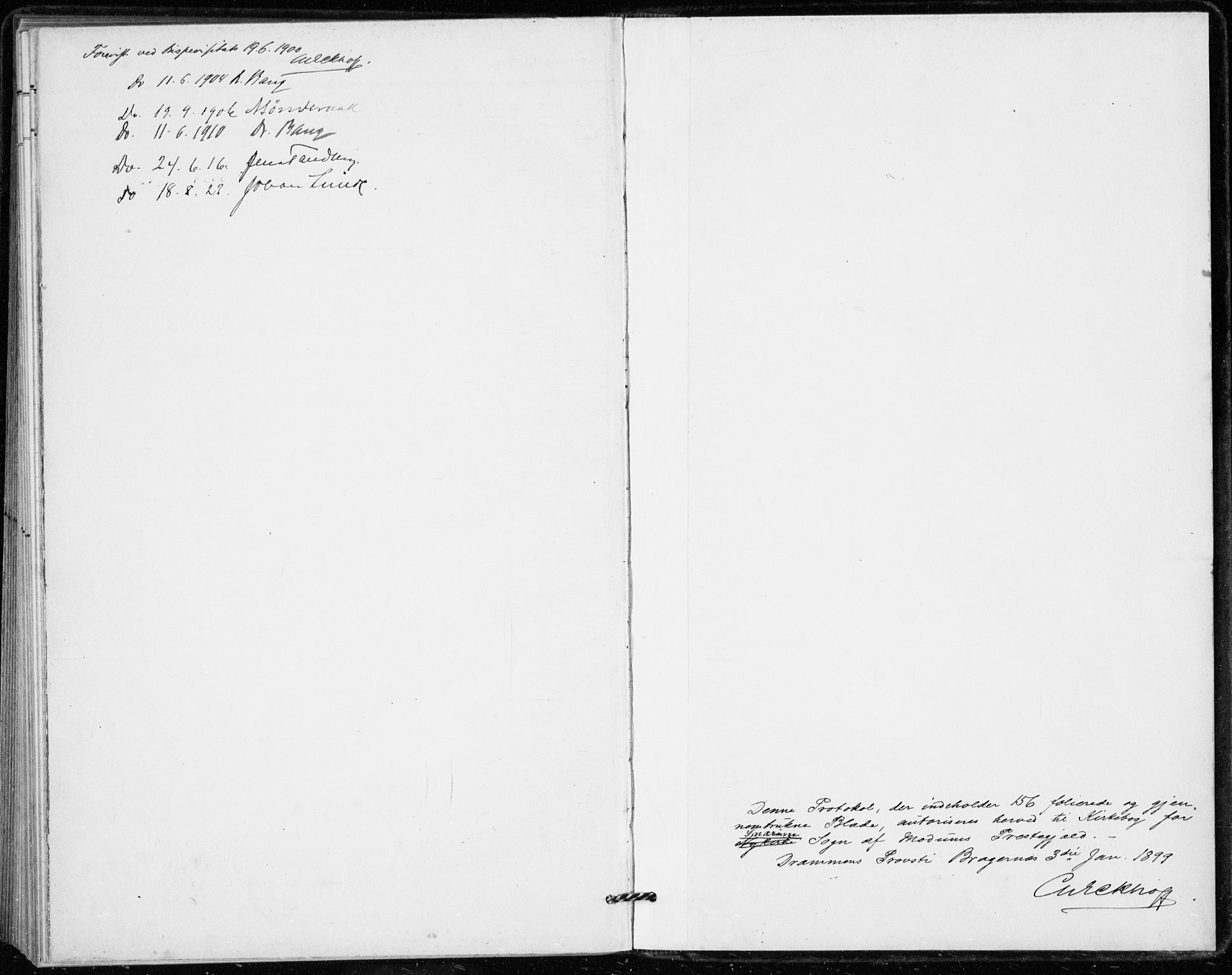 Modum kirkebøker, SAKO/A-234/F/Fa/L0020: Parish register (official) no. 20, 1900-1917
