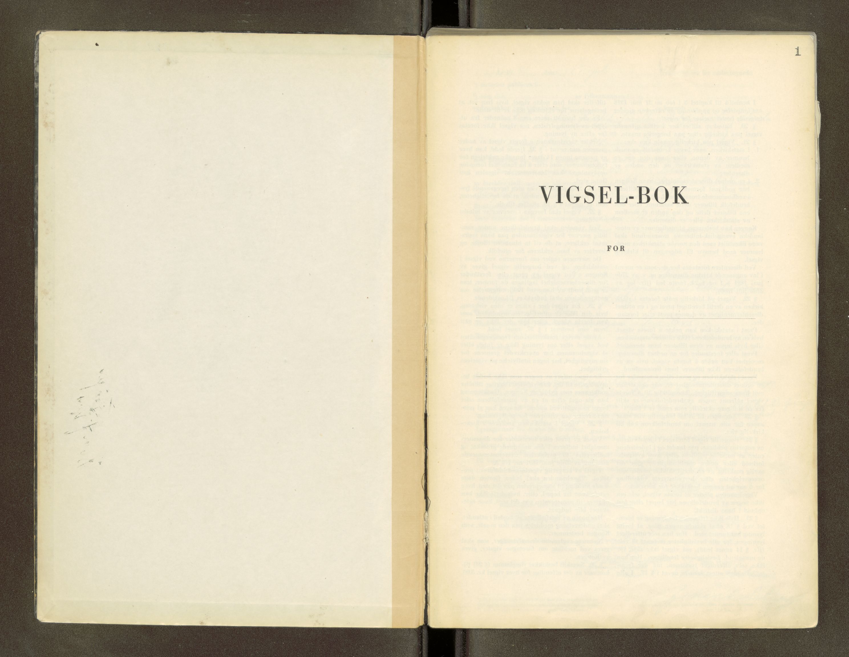 Strinda og Selbu sorenskriveri, SAT/A-0015/6/6D/L0009: Vigselsbok, 1946-1951, p. 1