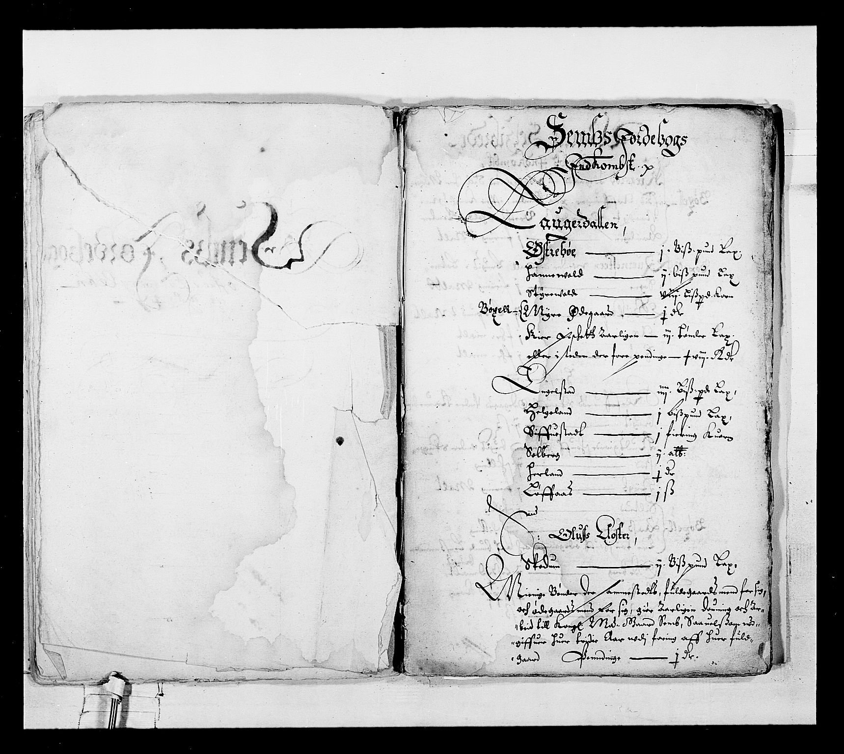 Stattholderembetet 1572-1771, AV/RA-EA-2870/Ek/L0022/0003: Jordebøker 1633-1658: / To jordebøker over viss rente i Tønsberg len, 1633-1647, p. 23