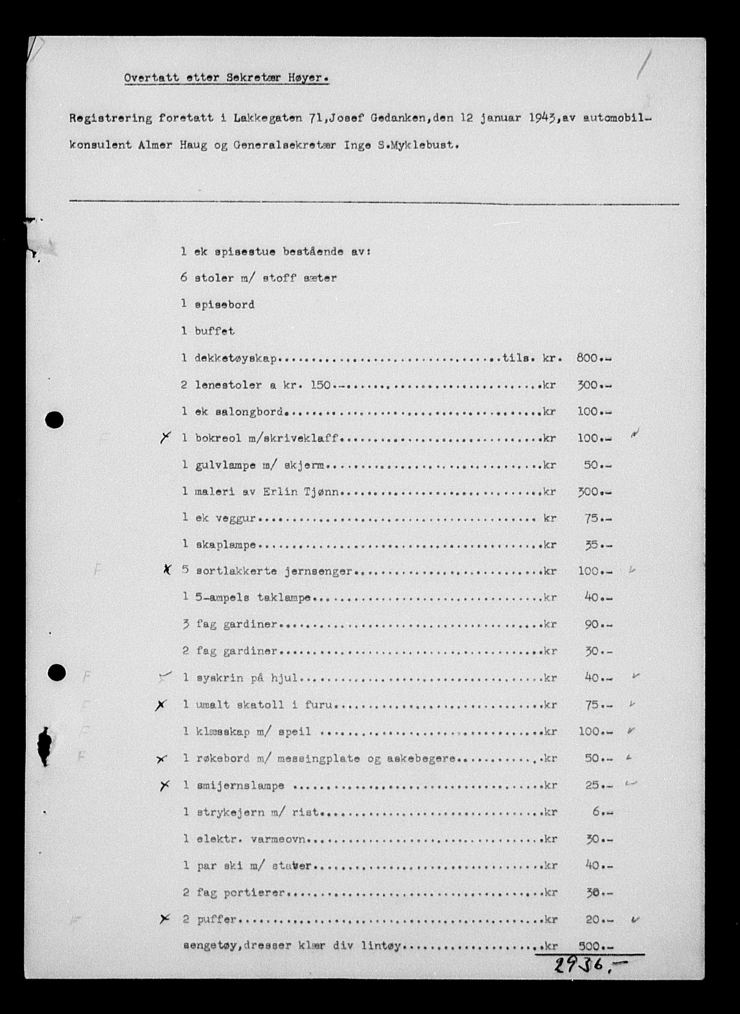 Justisdepartementet, Tilbakeføringskontoret for inndratte formuer, RA/S-1564/H/Hc/Hcc/L0937: --, 1945-1947, p. 244