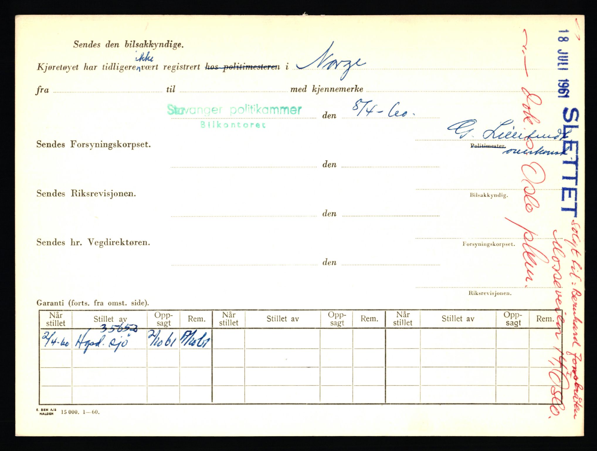 Stavanger trafikkstasjon, AV/SAST-A-101942/0/F/L0005: L-1350 - L-1699, 1930-1971, p. 1038