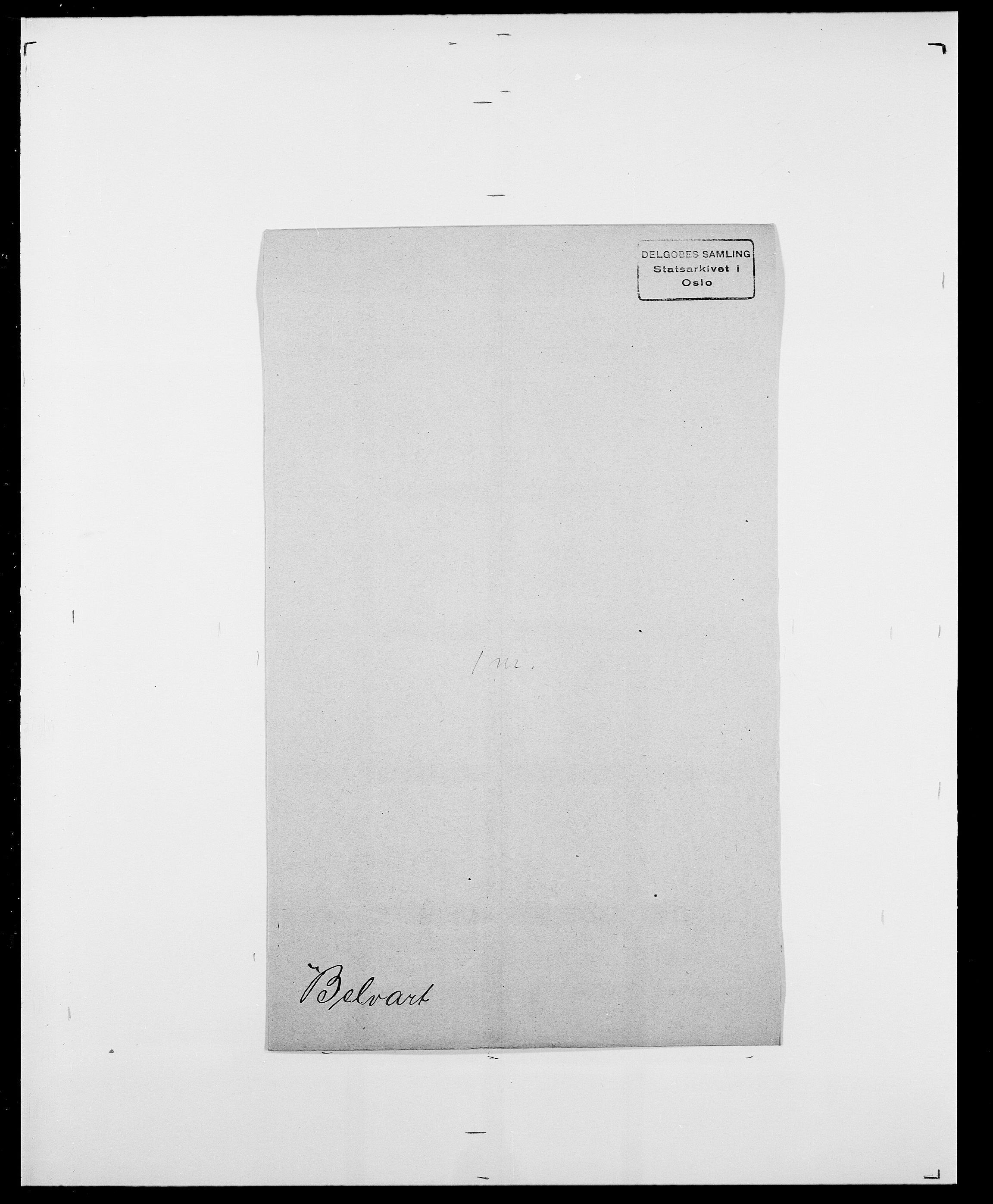 Delgobe, Charles Antoine - samling, SAO/PAO-0038/D/Da/L0003: Barca - Bergen, p. 729