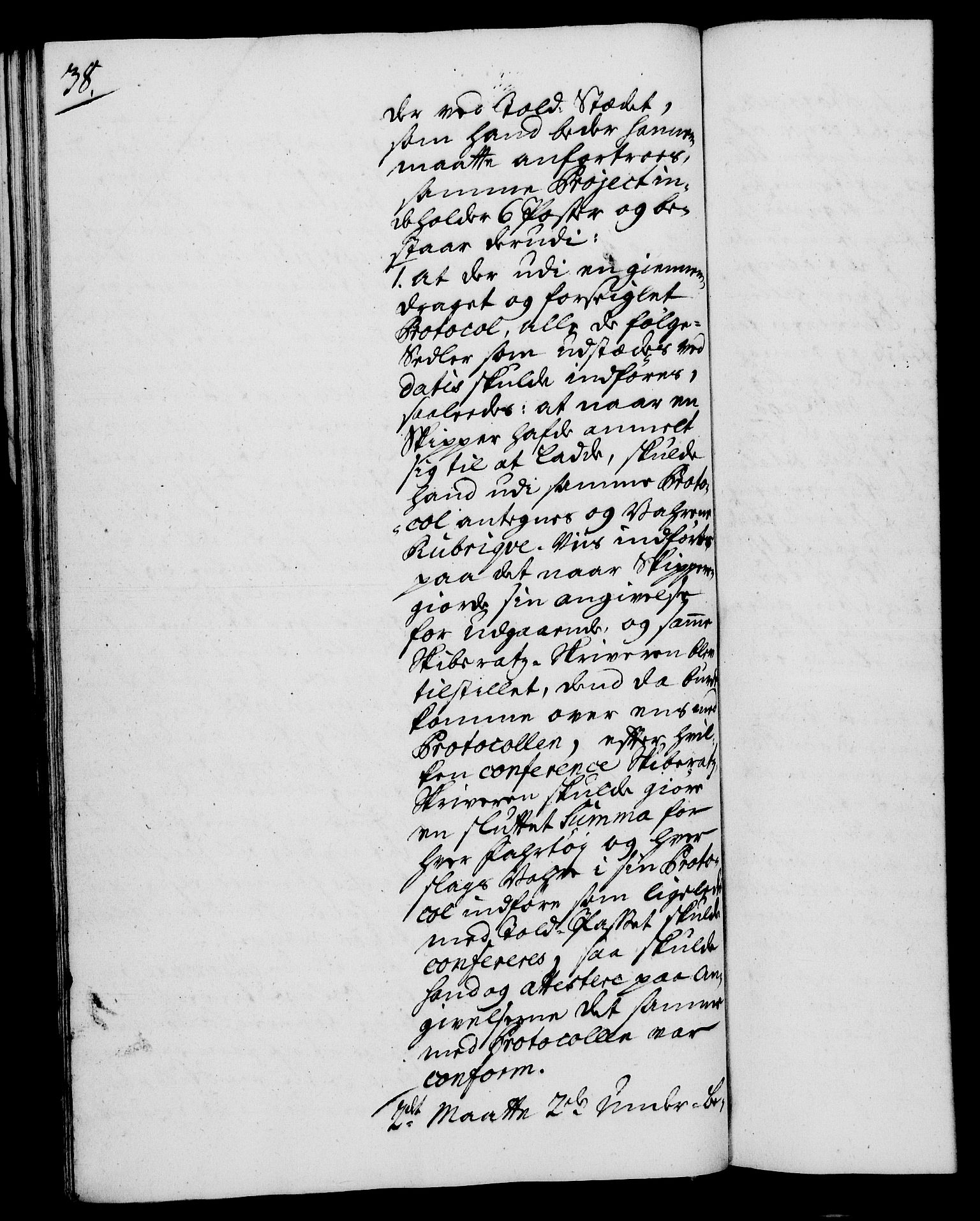 Rentekammeret, Kammerkanselliet, AV/RA-EA-3111/G/Gh/Gha/L0018: Norsk ekstraktmemorialprotokoll (merket RK 53.63), 1735-1736, p. 38