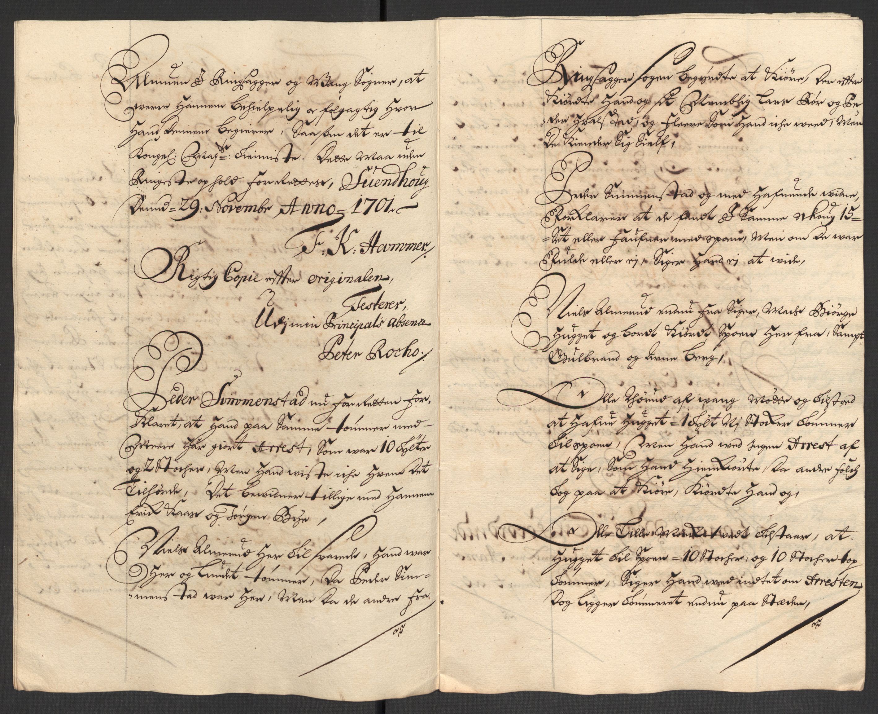 Rentekammeret inntil 1814, Reviderte regnskaper, Fogderegnskap, RA/EA-4092/R16/L1040: Fogderegnskap Hedmark, 1701-1702, p. 367