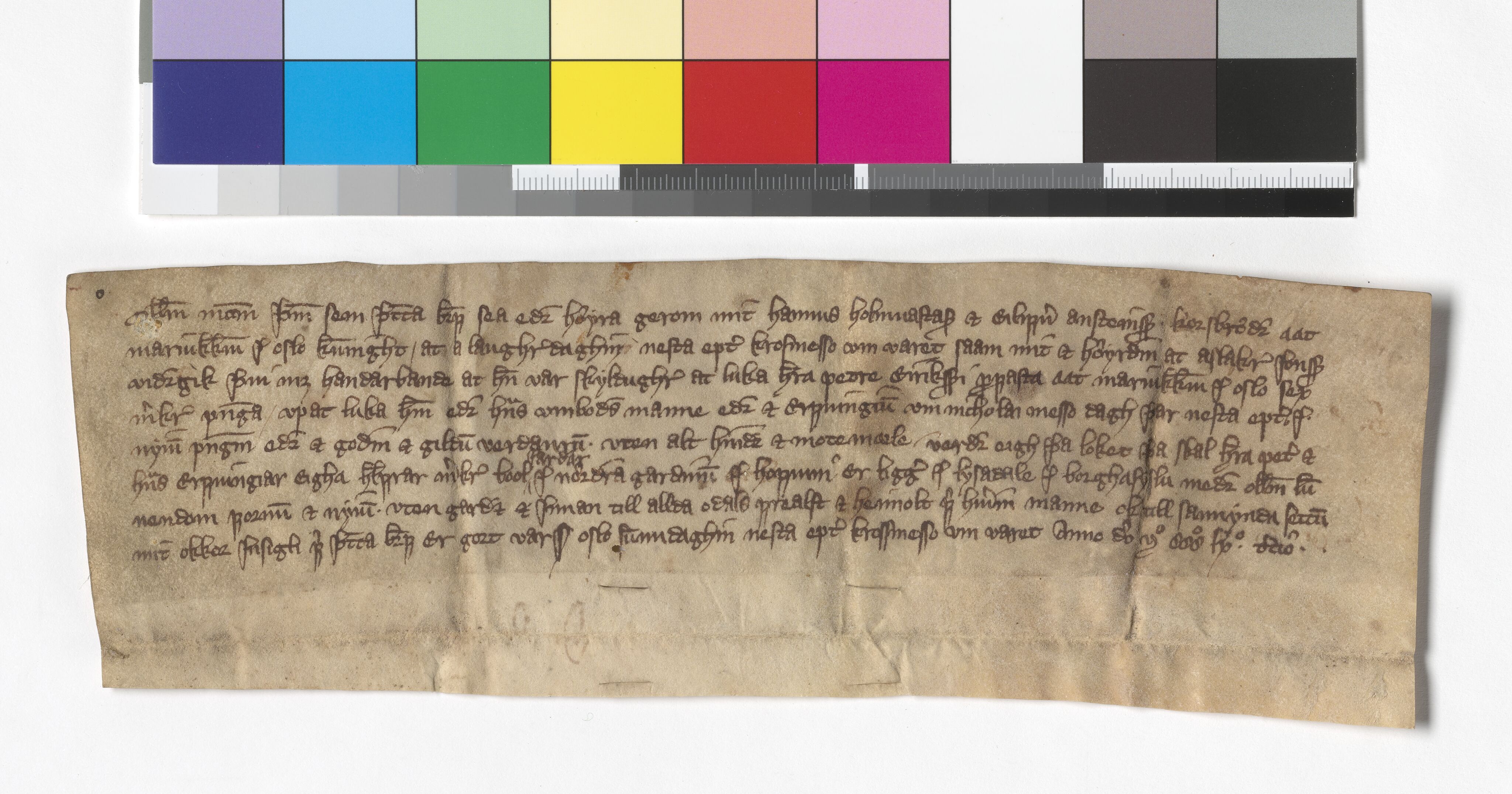 Riksarkivets diplomsamling, AV/RA-EA-5965/F05/L0173: NRA AM fasc. 70 nr. 15-25, 1362-1427, p. 8