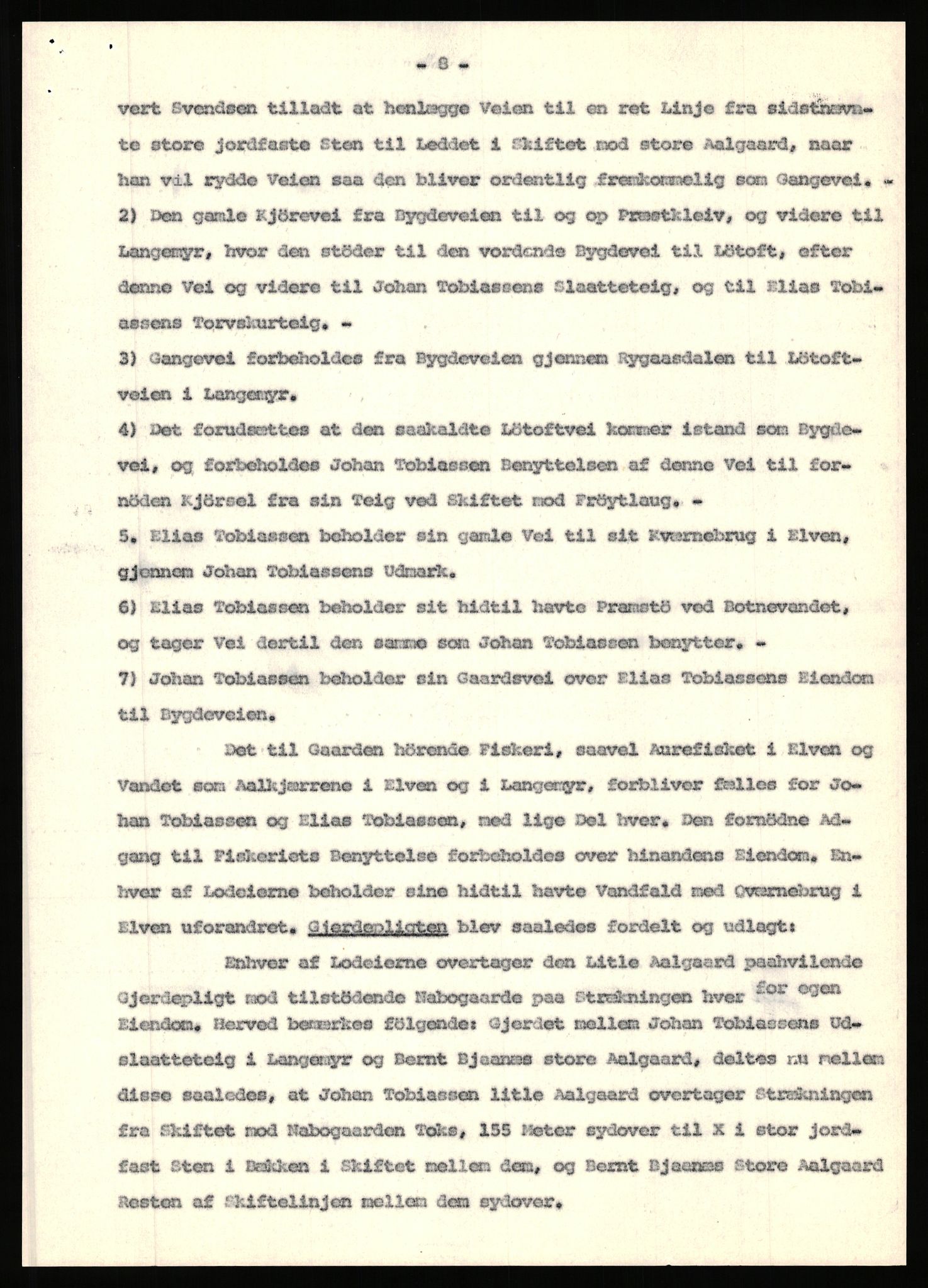 Statsarkivet i Stavanger, SAST/A-101971/03/Y/Yj/L0100: Avskrifter sortert etter gårdsnavn: Ålgård - Årsland, 1750-1930, p. 55