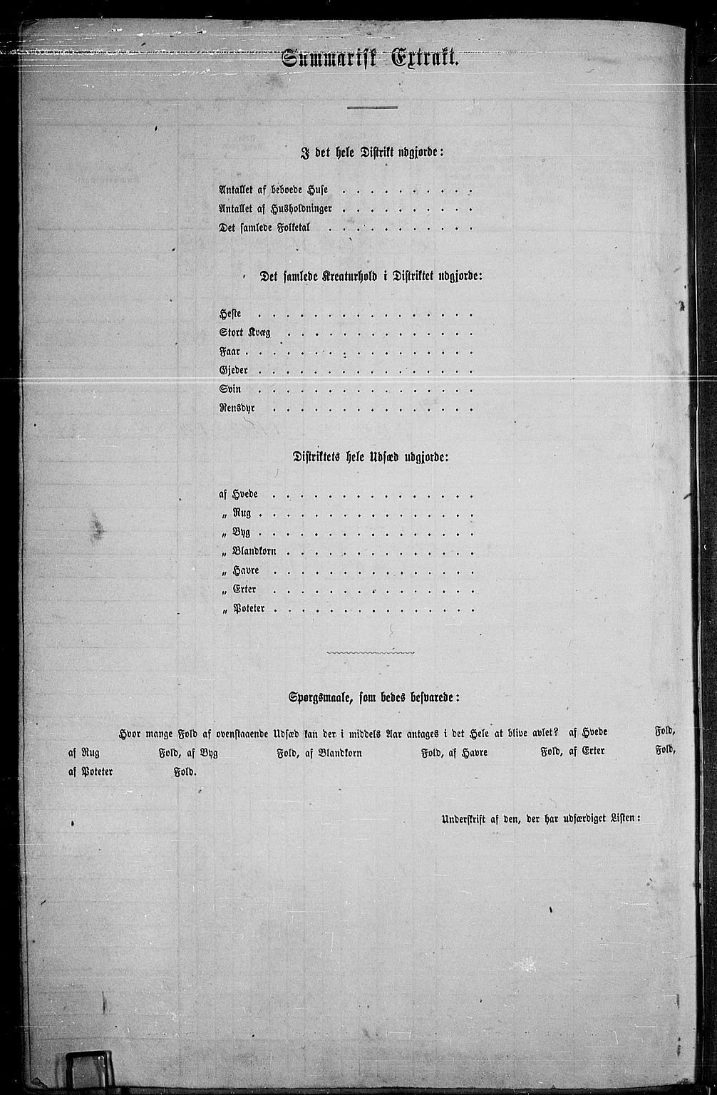 RA, 1865 census for Vang/Vang og Furnes, 1865, p. 133