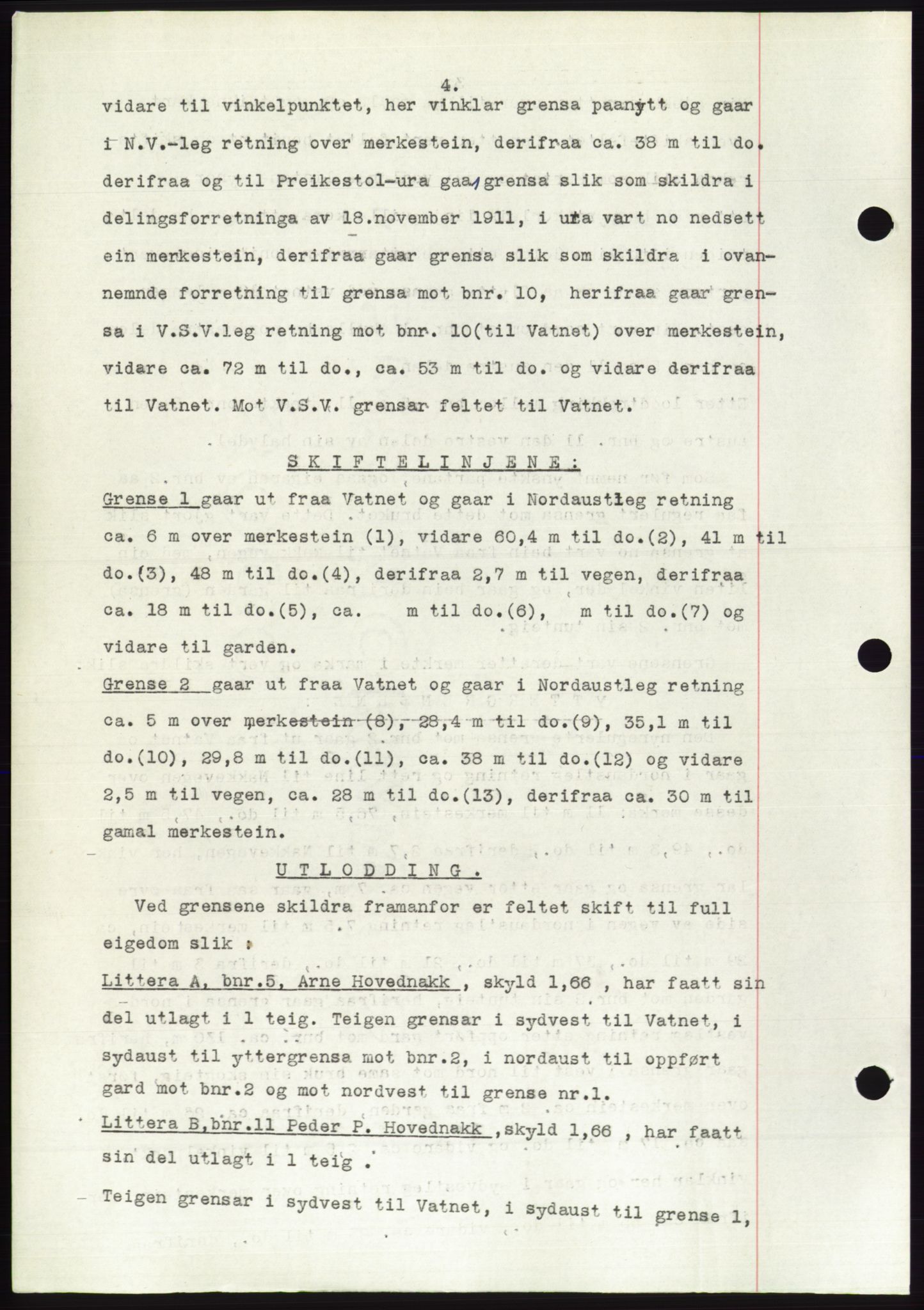 Søre Sunnmøre sorenskriveri, AV/SAT-A-4122/1/2/2C/L0090: Mortgage book no. 16A, 1951-1951, Diary no: : 2531/1951