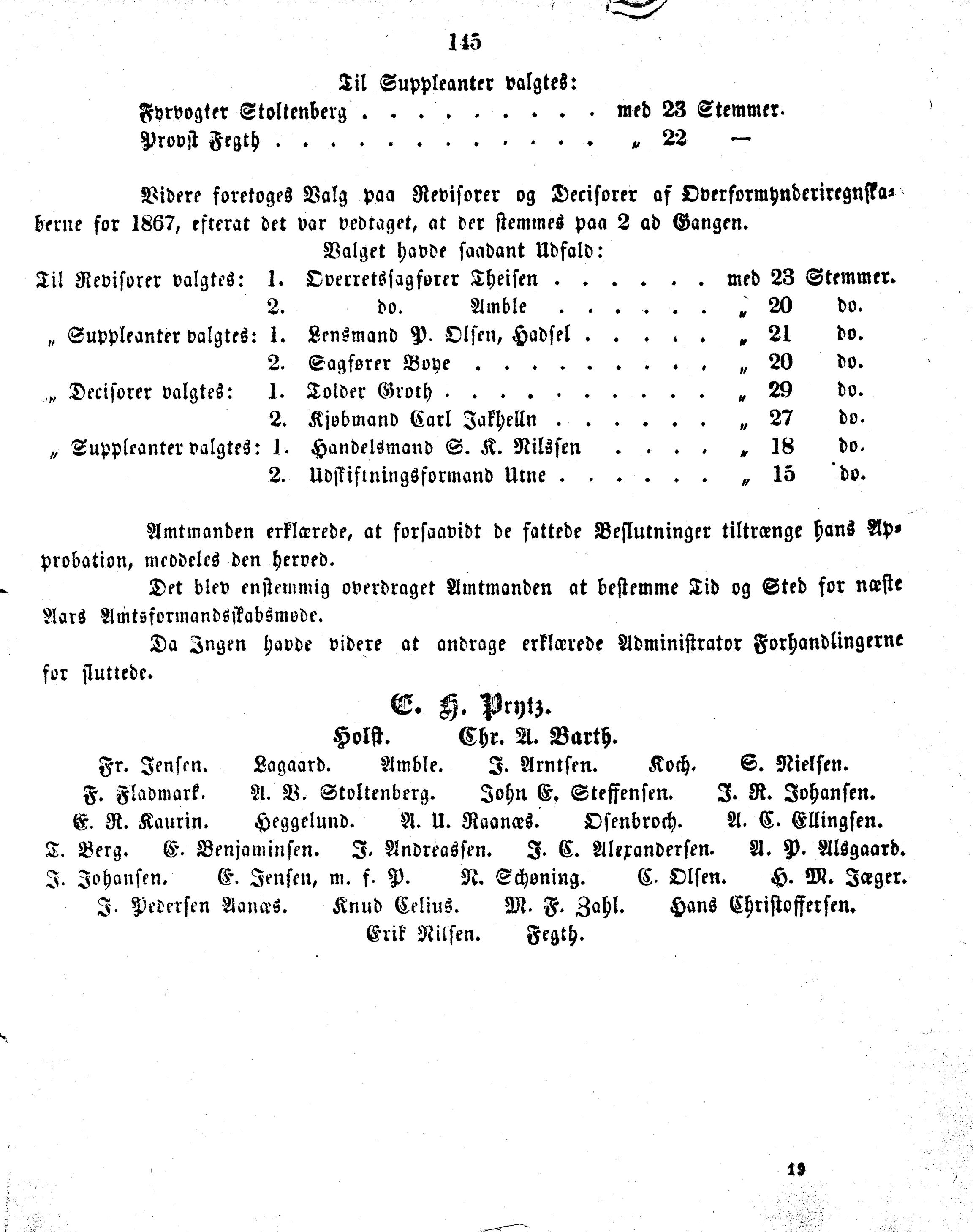 Nordland Fylkeskommune. Fylkestinget, AIN/NFK-17/176/A/Ac/L0005: Fylkestingsforhandlinger 1866-1870, 1866-1870