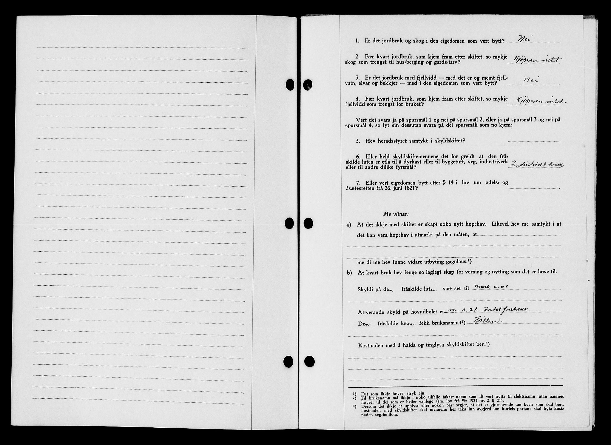 Flekkefjord sorenskriveri, SAK/1221-0001/G/Gb/Gba/L0054: Mortgage book no. A-2, 1937-1938, Diary no: : 600/1937