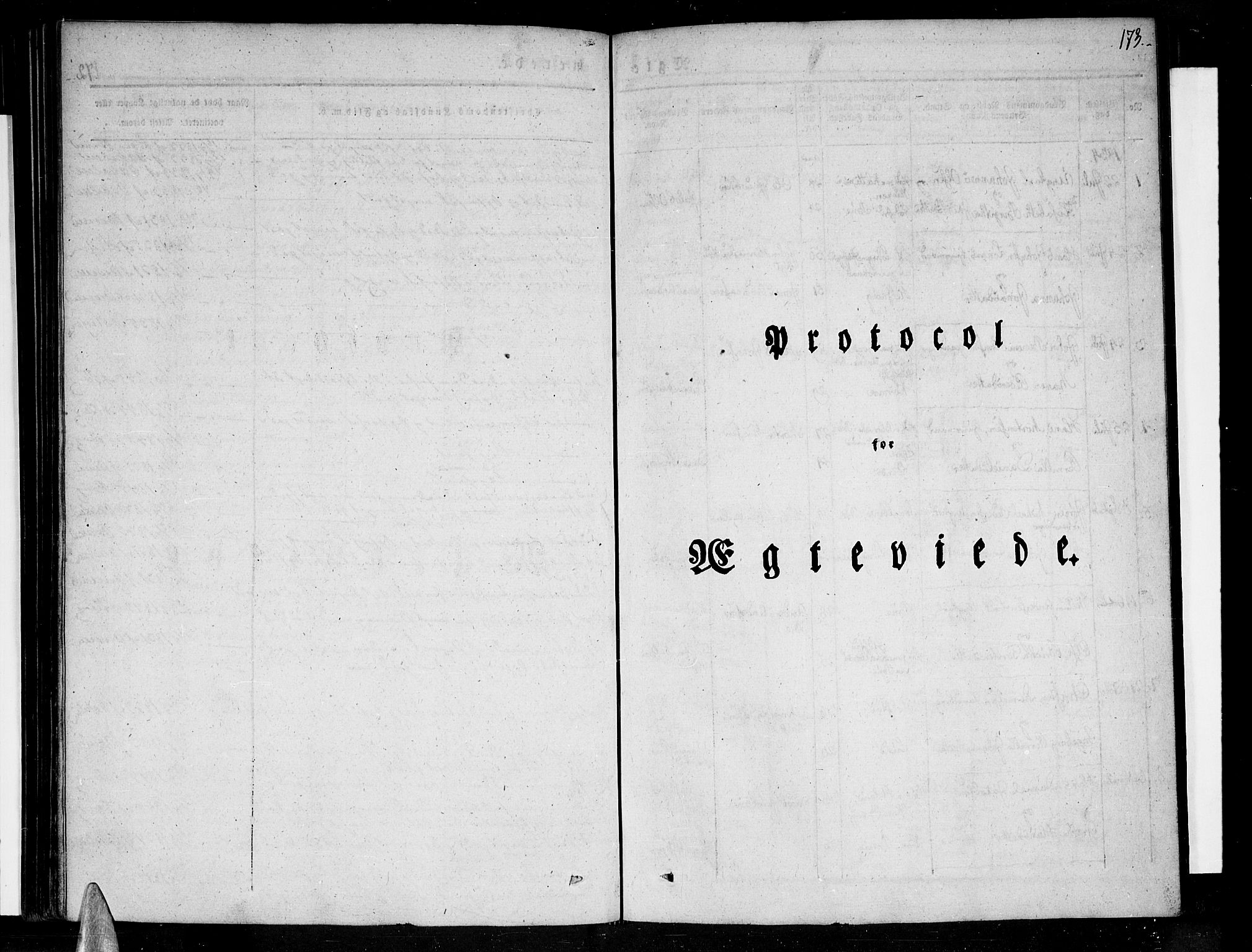 Ministerialprotokoller, klokkerbøker og fødselsregistre - Nordland, SAT/A-1459/852/L0737: Parish register (official) no. 852A07, 1833-1849, p. 173