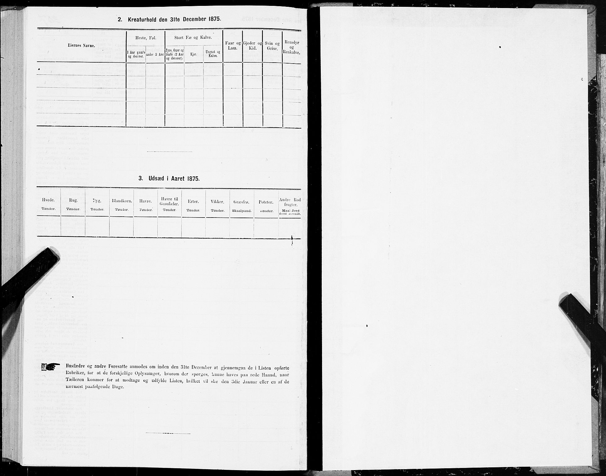 SAT, 1875 census for 1721P Verdal, 1875