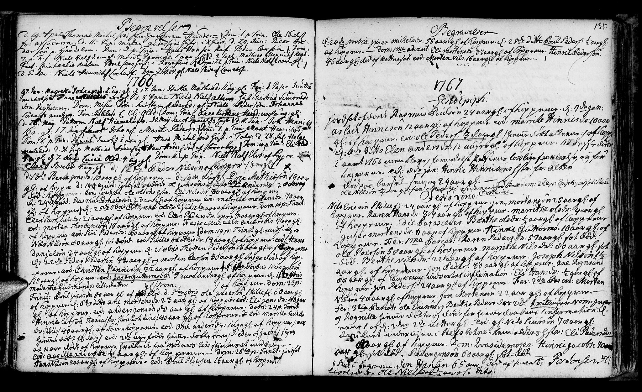 Talvik sokneprestkontor, SATØ/S-1337/H/Ha/L0004kirke: Parish register (official) no. 4, 1752-1772, p. 135