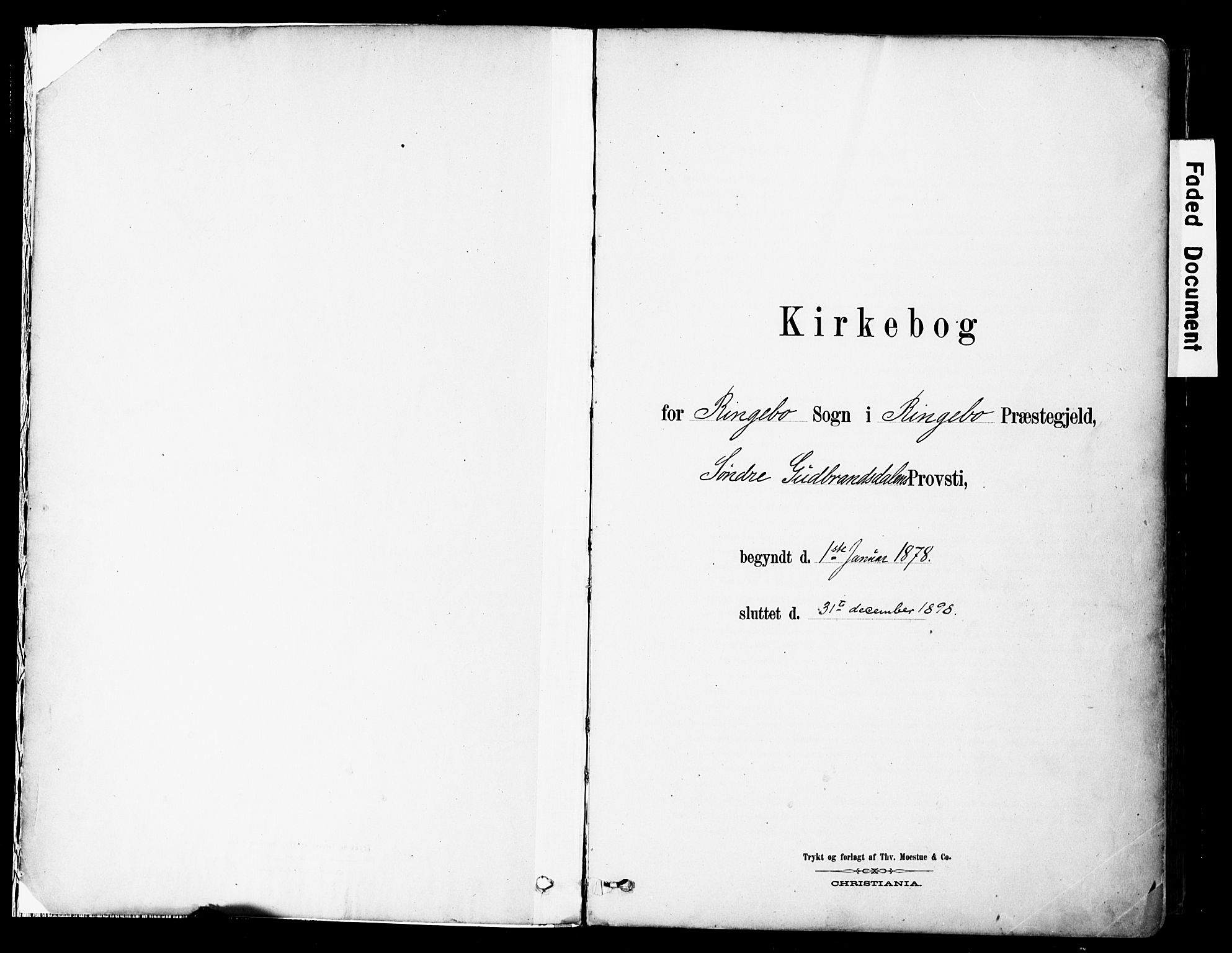 Ringebu prestekontor, AV/SAH-PREST-082/H/Ha/Haa/L0008: Parish register (official) no. 8, 1878-1898