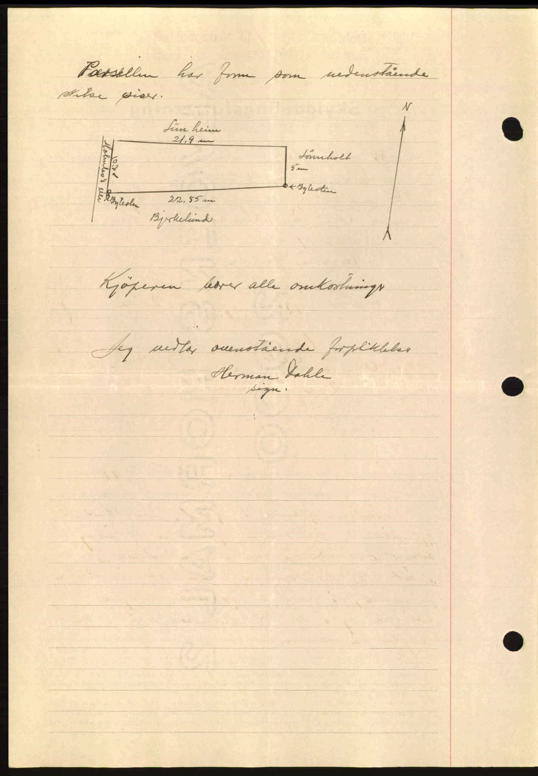 Romsdal sorenskriveri, AV/SAT-A-4149/1/2/2C: Mortgage book no. A7, 1939-1939, Diary no: : 1900/1939