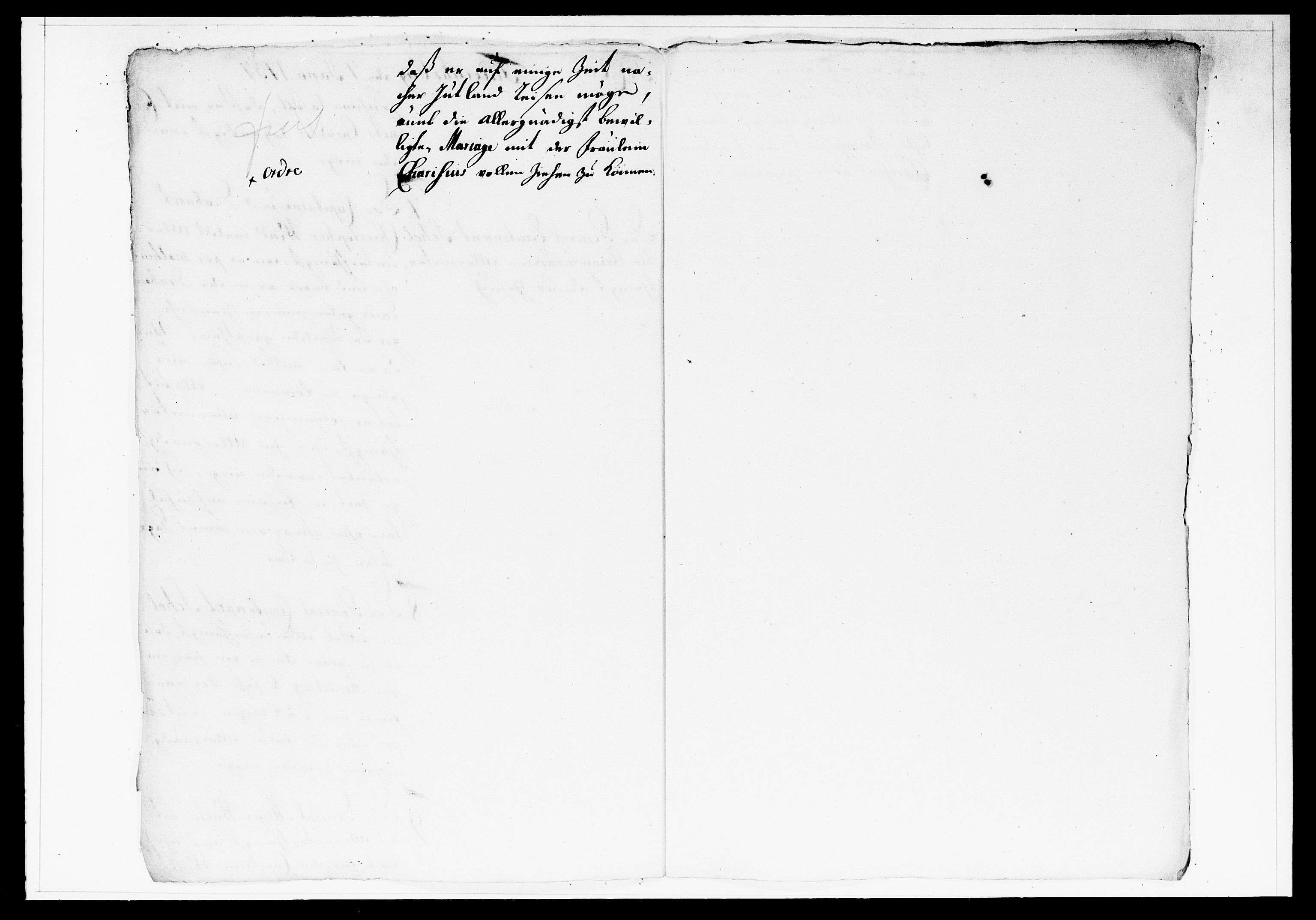 Krigskollegiet, Krigskancelliet, DRA/A-0006/-/1138-1142: Refererede sager, 1737, p. 5