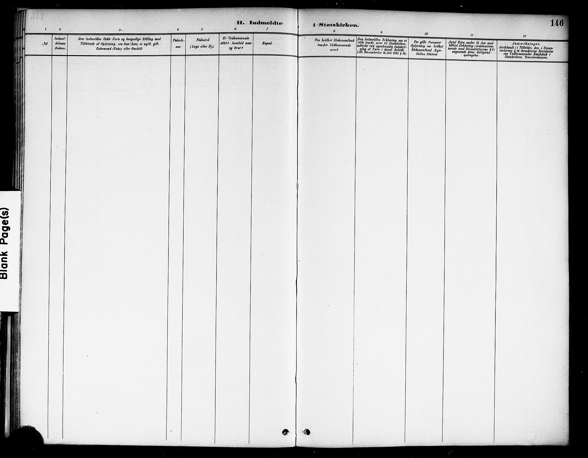 Berg prestekontor Kirkebøker, AV/SAO-A-10902/F/Fa/L0007: Parish register (official) no. I 7, 1888-1902, p. 146