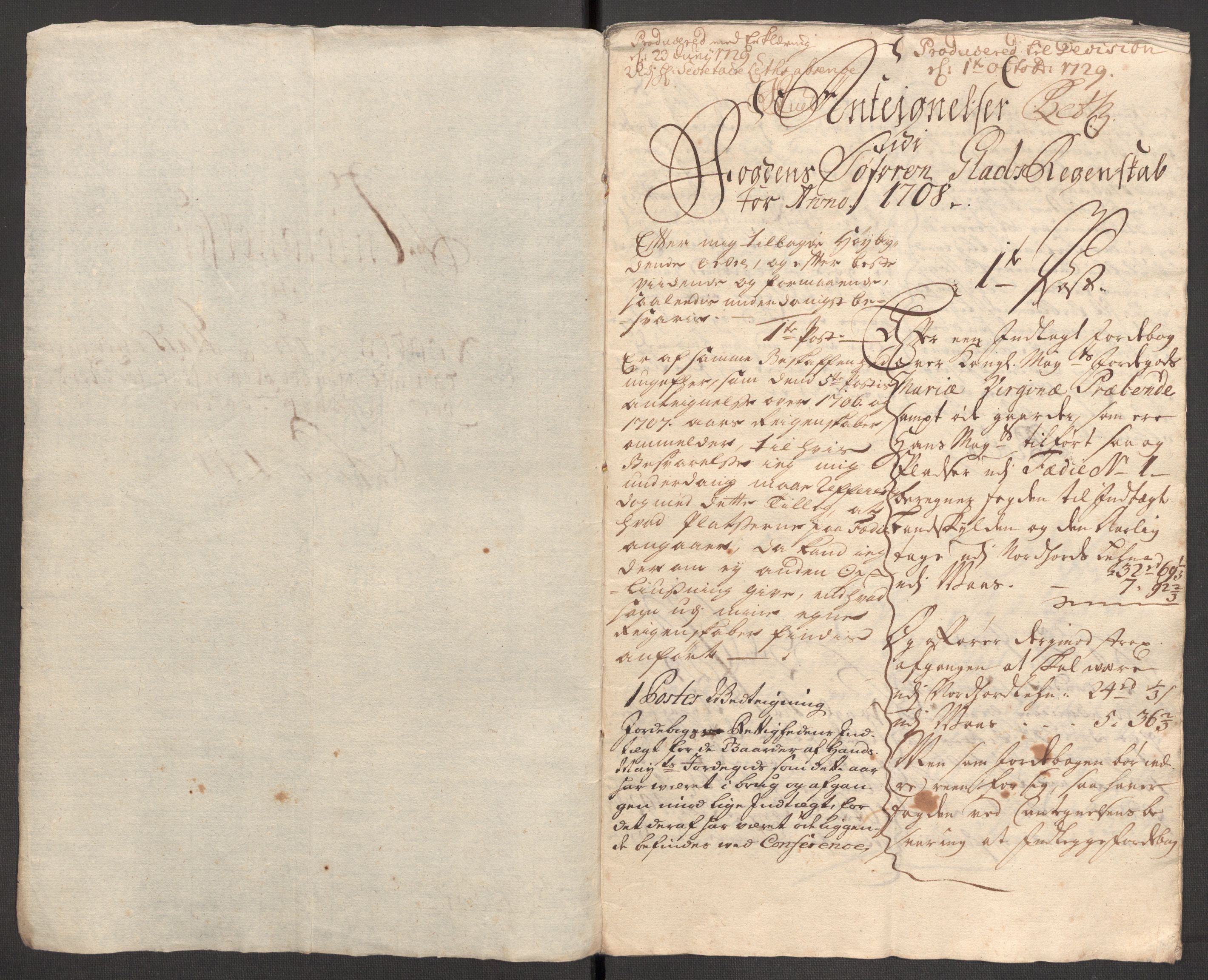 Rentekammeret inntil 1814, Reviderte regnskaper, Fogderegnskap, AV/RA-EA-4092/R51/L3189: Fogderegnskap Nordhordland og Voss, 1708, p. 387