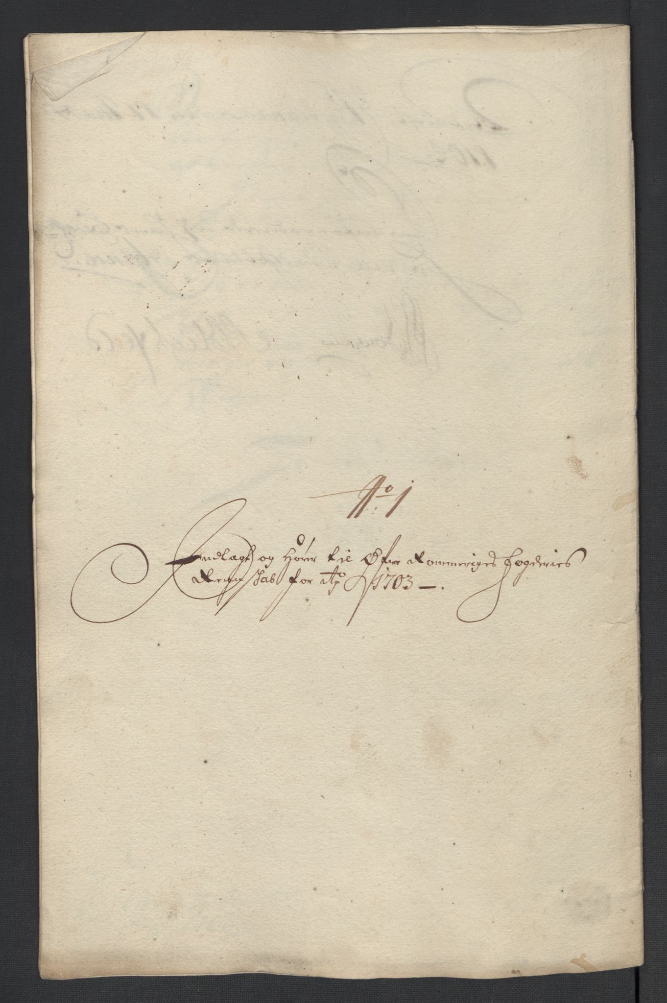 Rentekammeret inntil 1814, Reviderte regnskaper, Fogderegnskap, AV/RA-EA-4092/R12/L0716: Fogderegnskap Øvre Romerike, 1703, p. 29