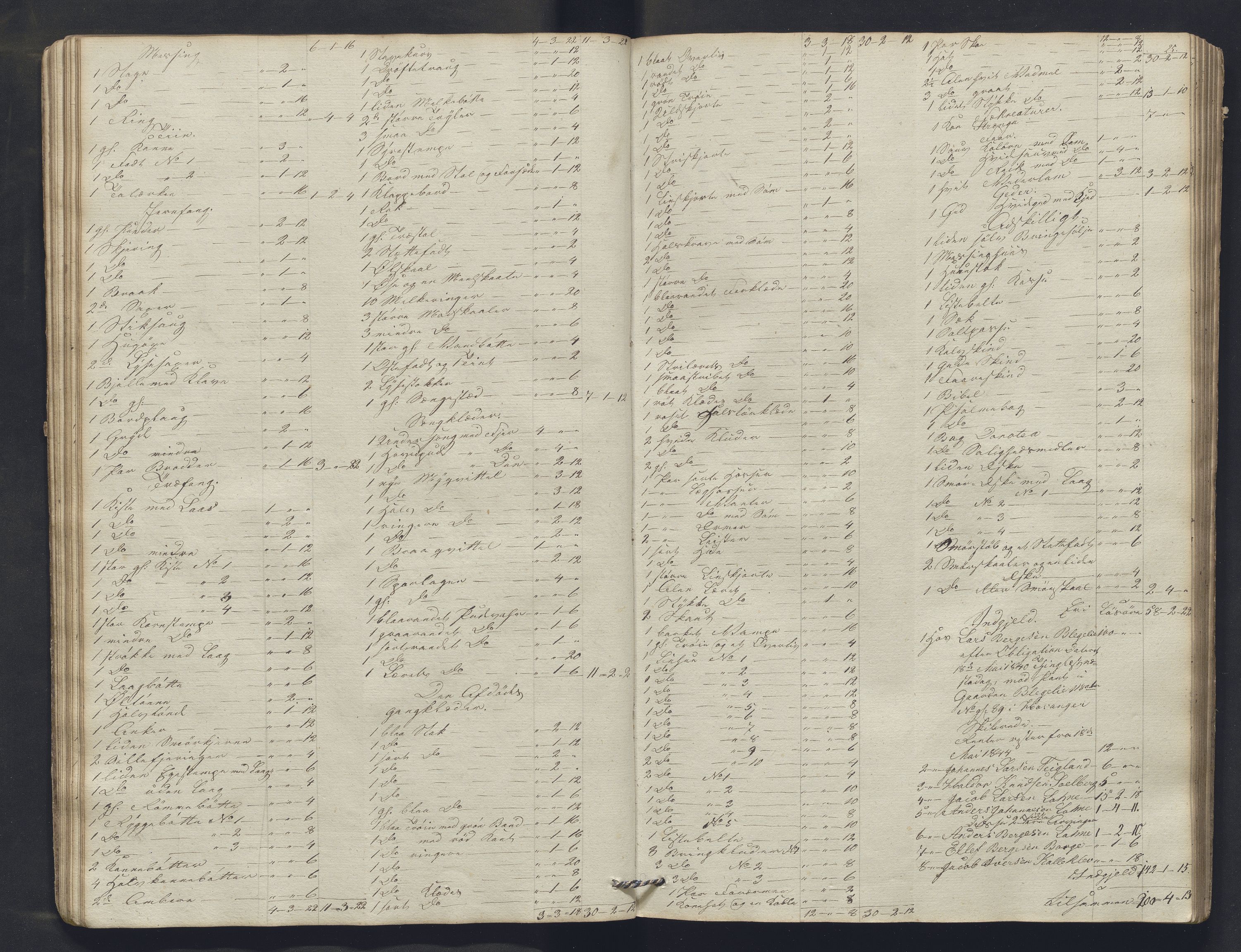 Nordhordland sorenskrivar, AV/SAB-A-2901/1/H/Hb/L0013: Registreringsprotokollar, 1846-1852, p. 25