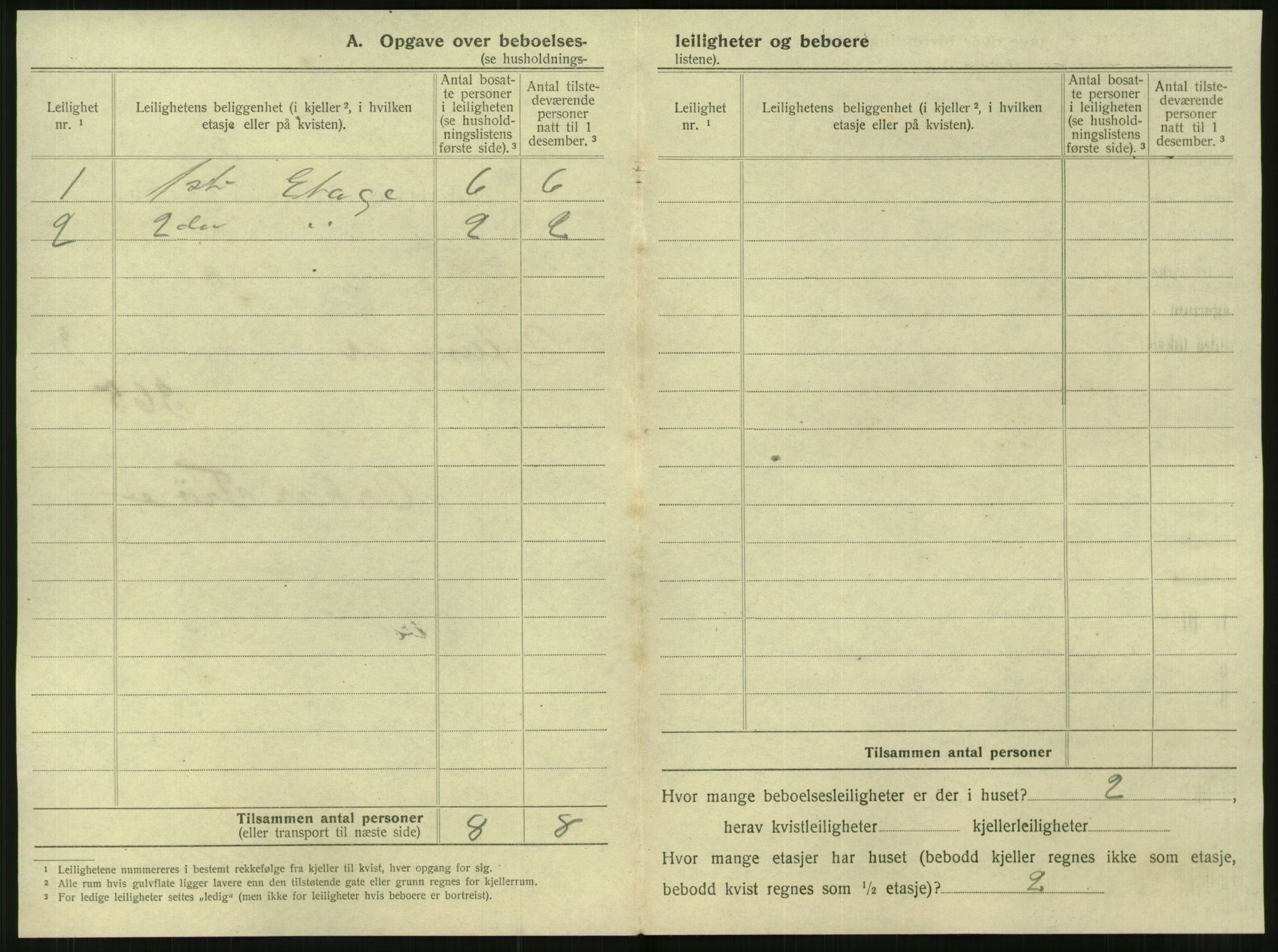 SAT, 1920 census for Steinkjer, 1920, p. 567