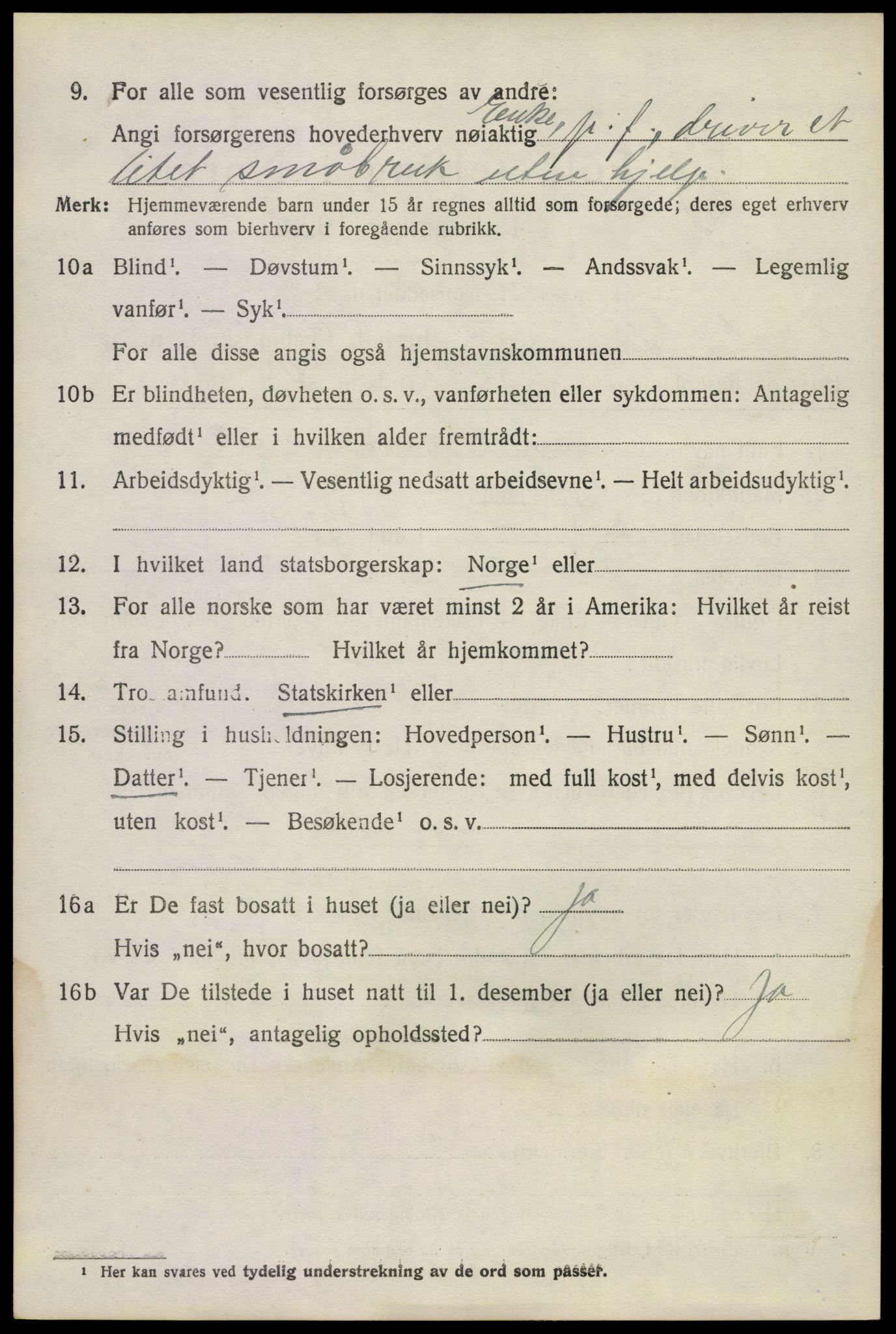 SAKO, 1920 census for Nøtterøy, 1920, p. 11130