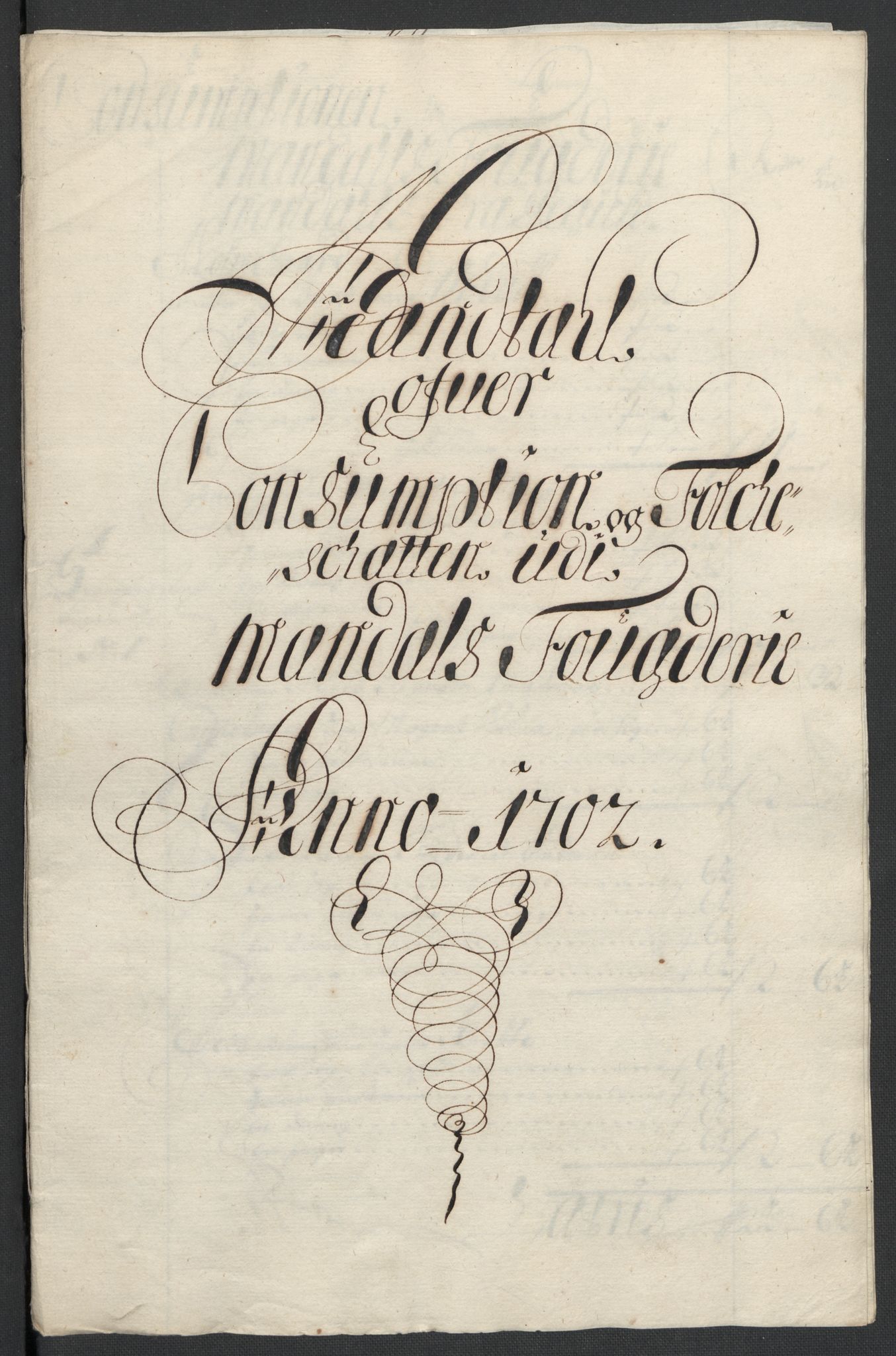 Rentekammeret inntil 1814, Reviderte regnskaper, Fogderegnskap, RA/EA-4092/R43/L2549: Fogderegnskap Lista og Mandal, 1701-1702, p. 272