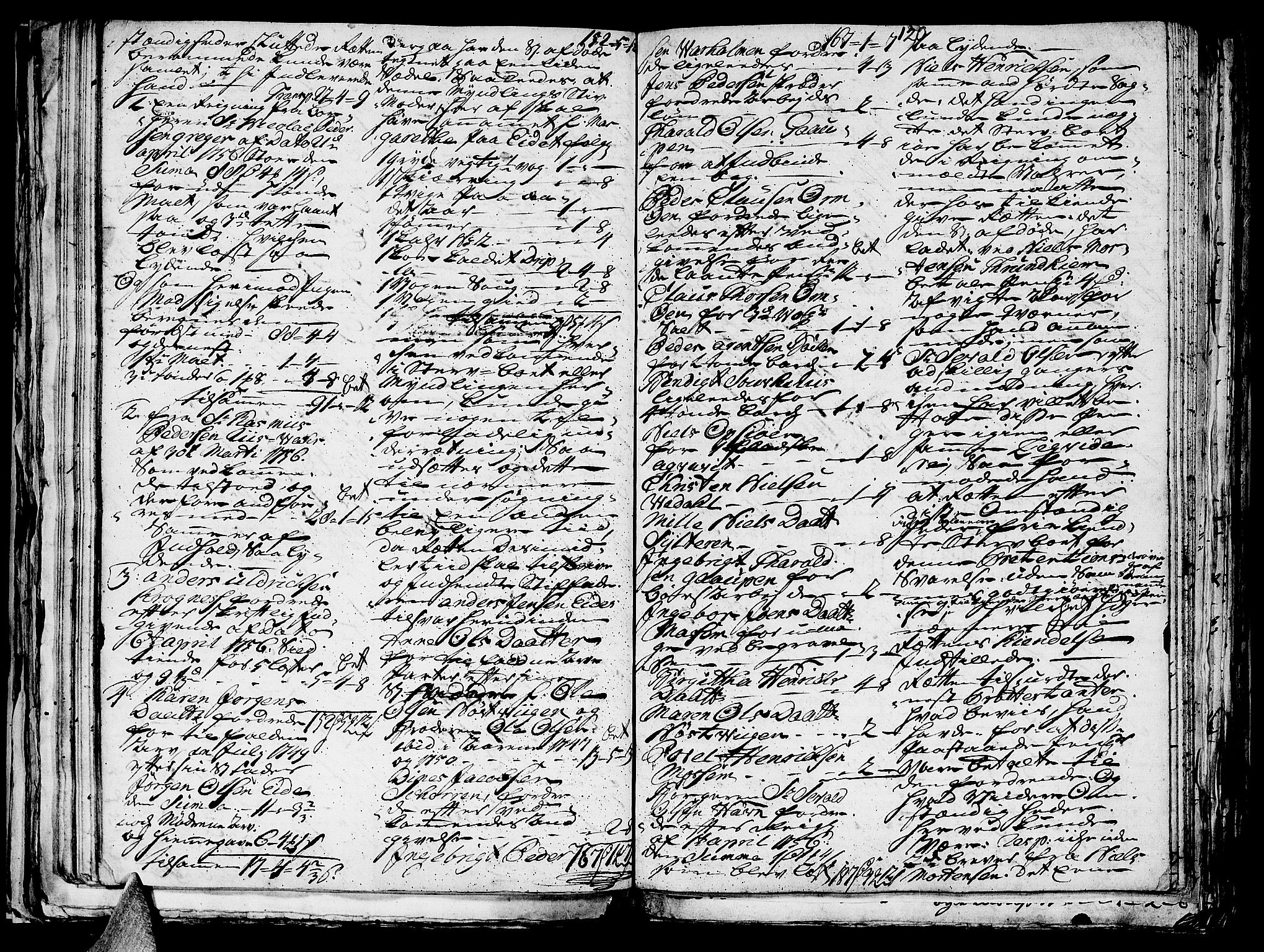 Helgeland sorenskriveri, AV/SAT-A-0004/3/3A/L0041: Konseptprotokoll 26, 1758, p. 119b-120a