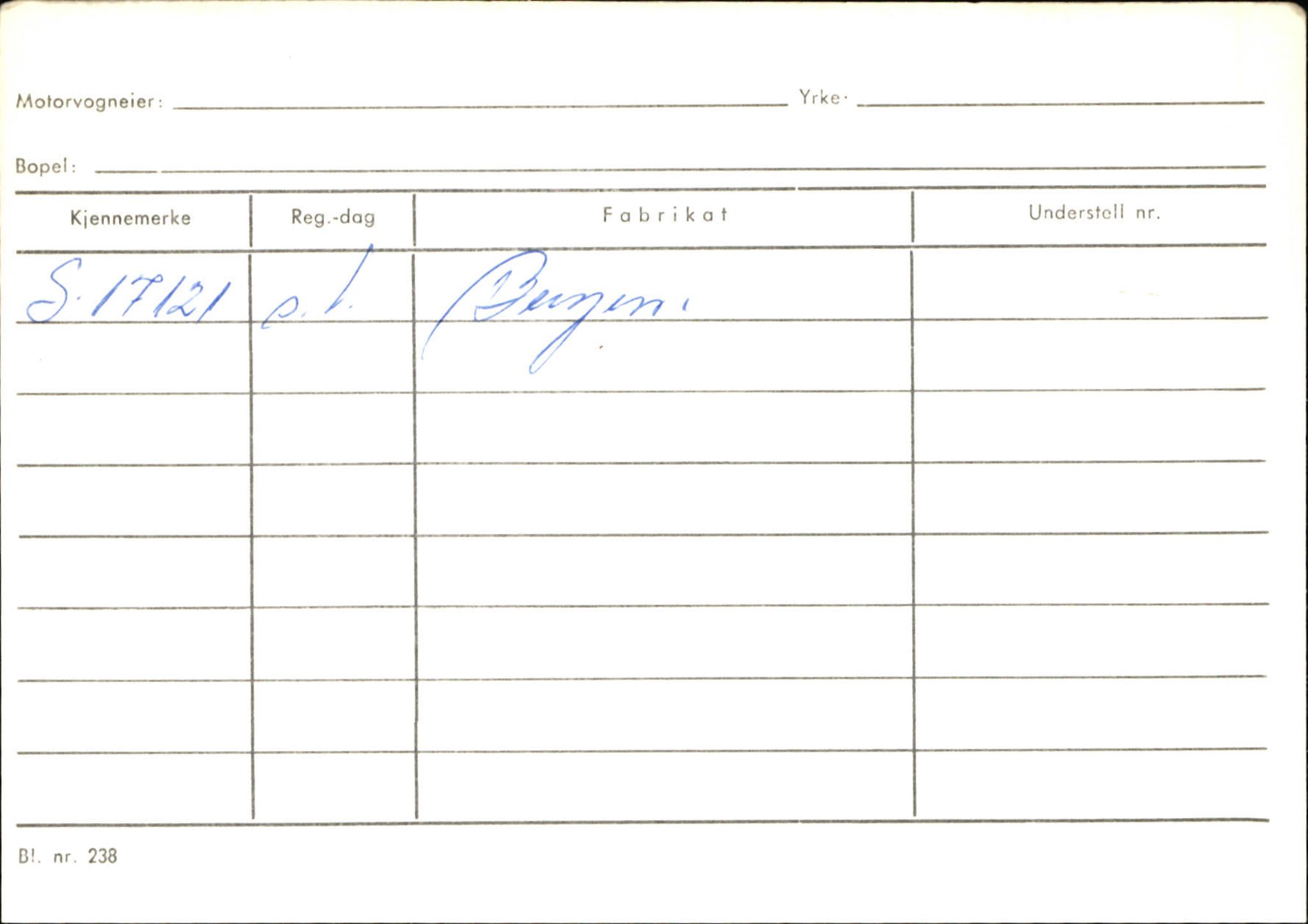 Statens vegvesen, Sogn og Fjordane vegkontor, AV/SAB-A-5301/4/F/L0125: Eigarregister Sogndal V-Å. Aurland A-Å. Fjaler A-N, 1945-1975, p. 1552