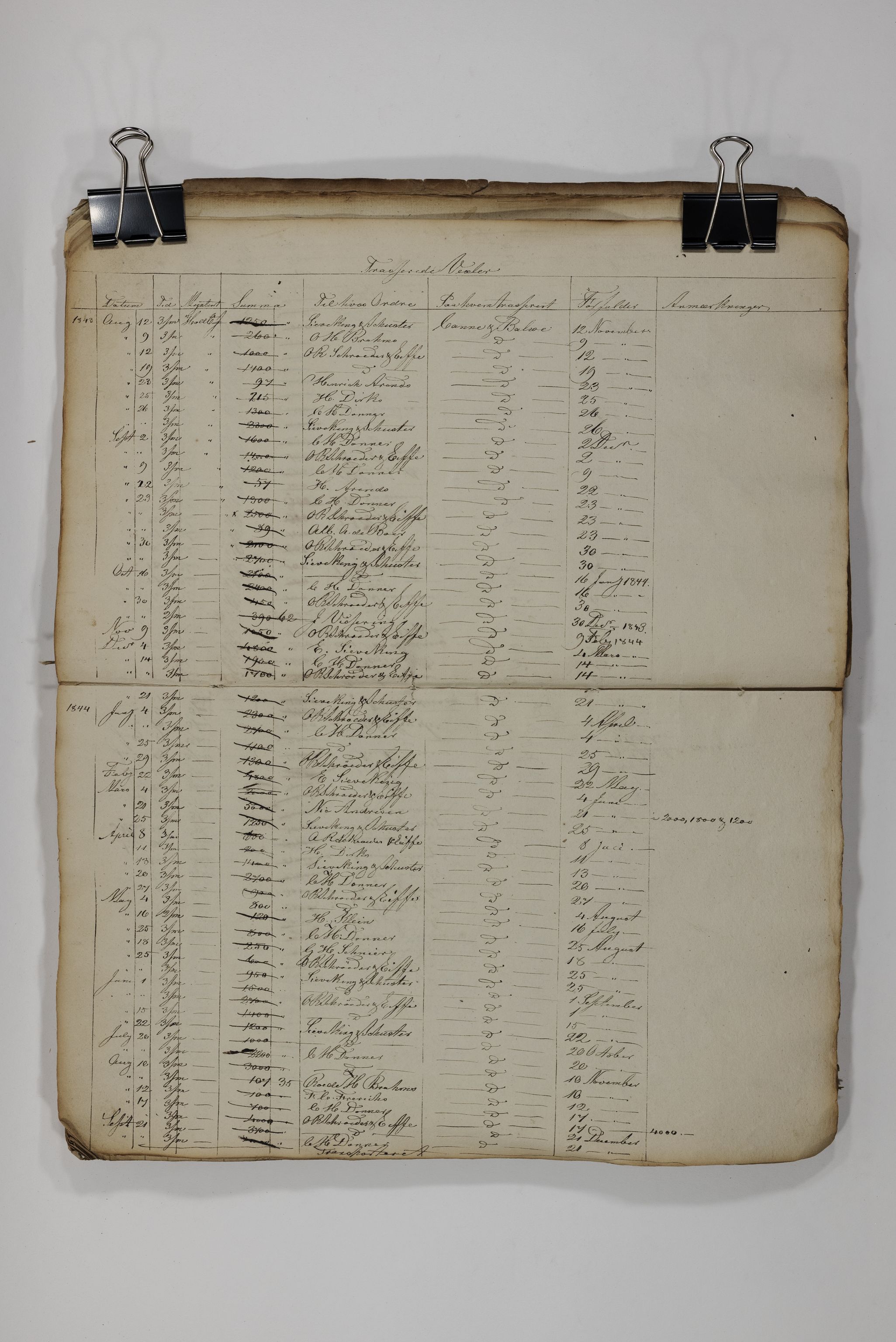 Blehr/ Kjellestad, TEMU/TGM-A-1212/R/Rl/L0011: Transferede veksler, 1836-1857, p. 34