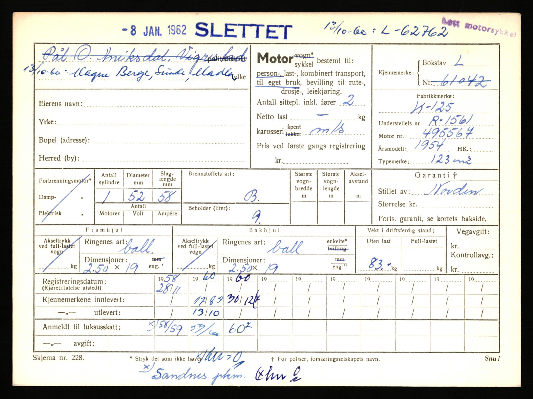 Stavanger trafikkstasjon, AV/SAST-A-101942/0/F/L0063: L-62700 - L-63799, 1930-1971, p. 193