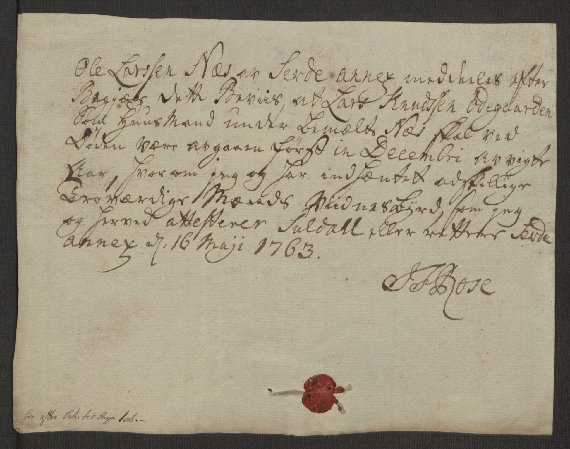 Rentekammeret inntil 1814, Reviderte regnskaper, Hovedkasseregnskaper, AV/RA-EA-4065/Rf/L0072b: Ekstraskatteregnskap, 1762, p. 171