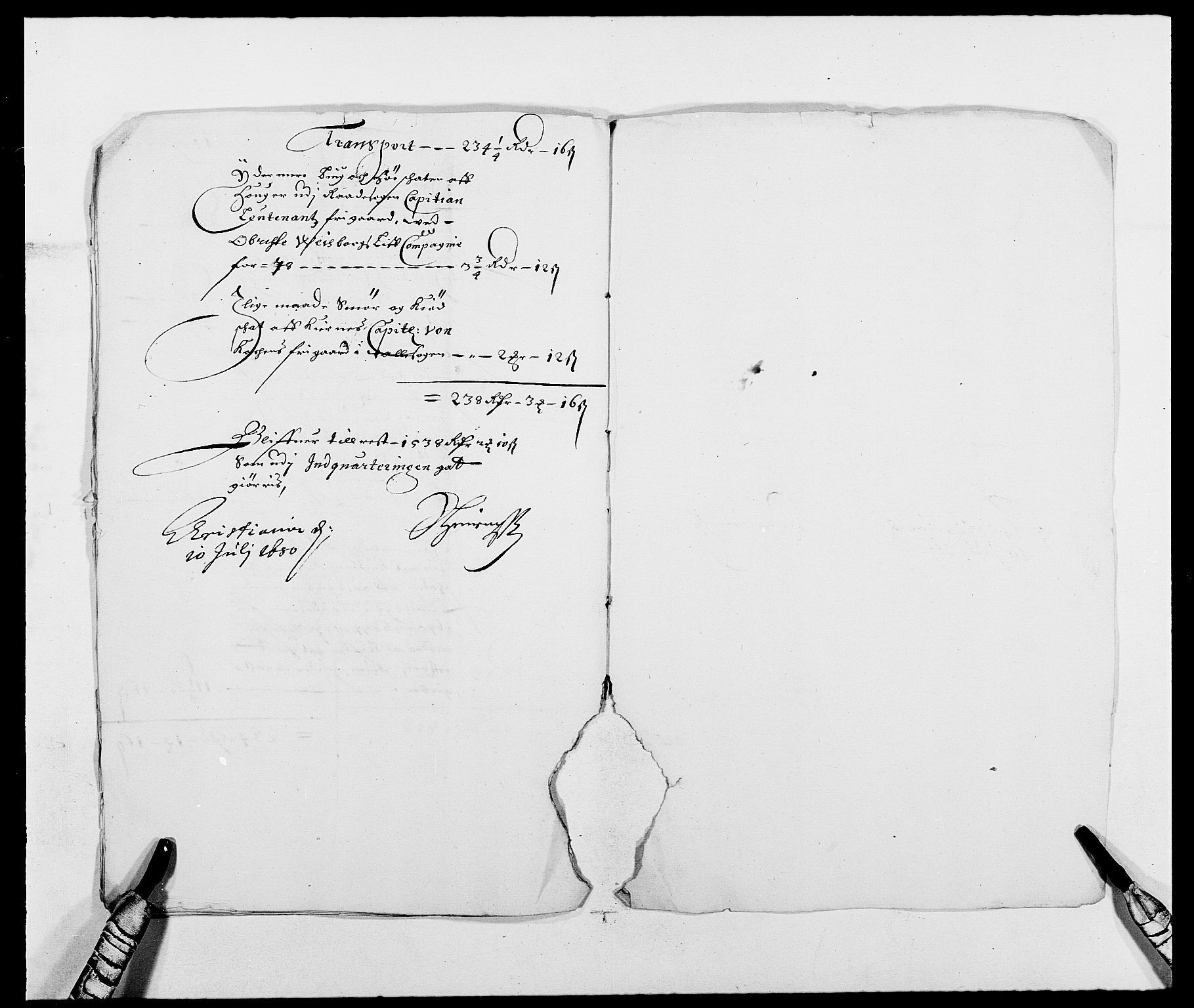 Rentekammeret inntil 1814, Reviderte regnskaper, Fogderegnskap, AV/RA-EA-4092/R02/L0100: Fogderegnskap Moss og Verne kloster, 1679, p. 5