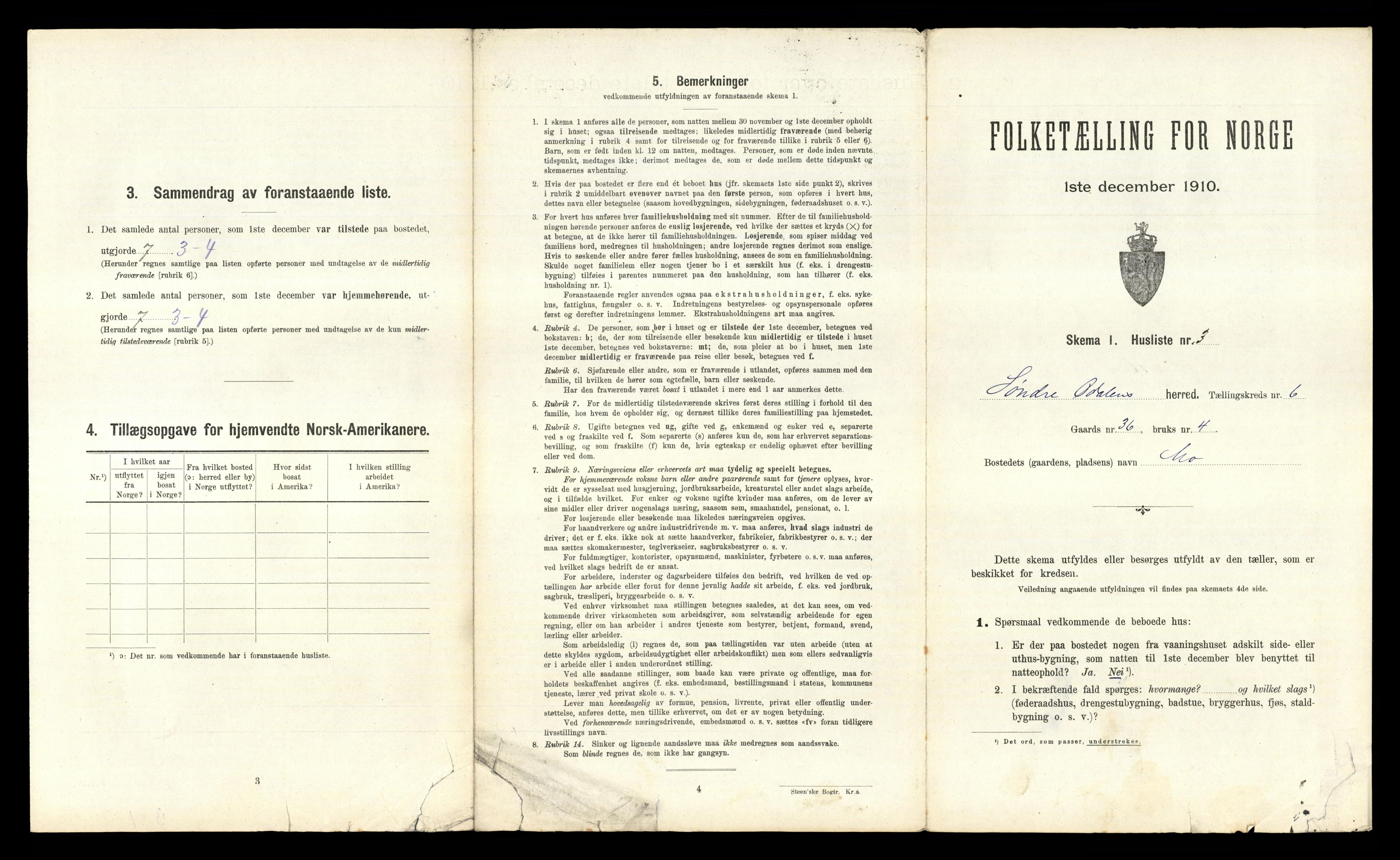 RA, 1910 census for Sør-Odal, 1910, p. 926