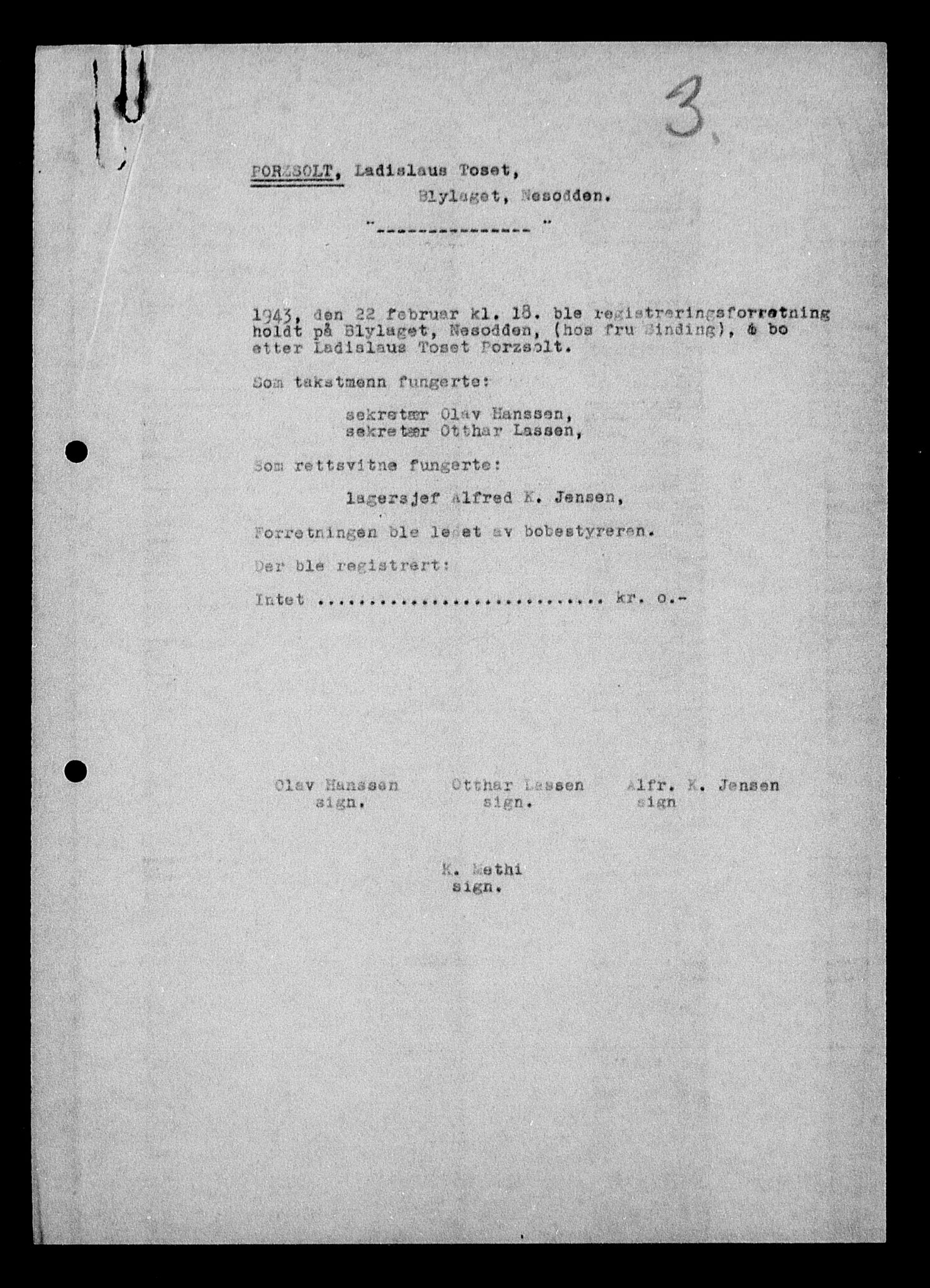 Justisdepartementet, Tilbakeføringskontoret for inndratte formuer, AV/RA-S-1564/H/Hc/Hcc/L0970: --, 1945-1947, p. 543