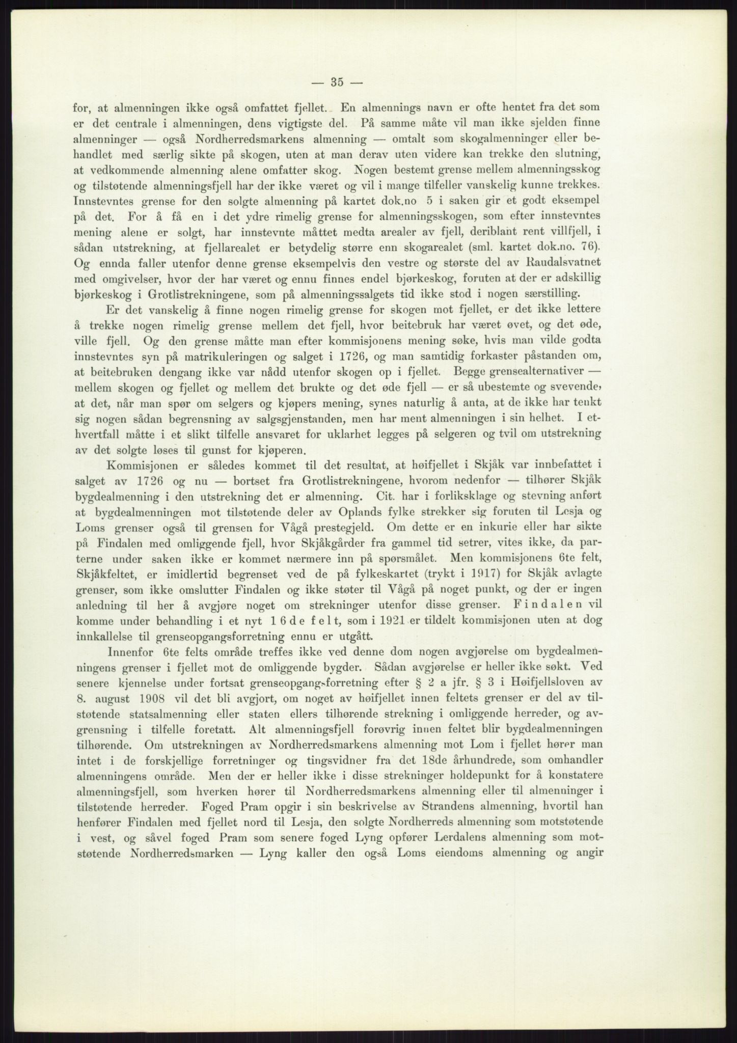 Høyfjellskommisjonen, AV/RA-S-1546/X/Xa/L0001: Nr. 1-33, 1909-1953, p. 2944