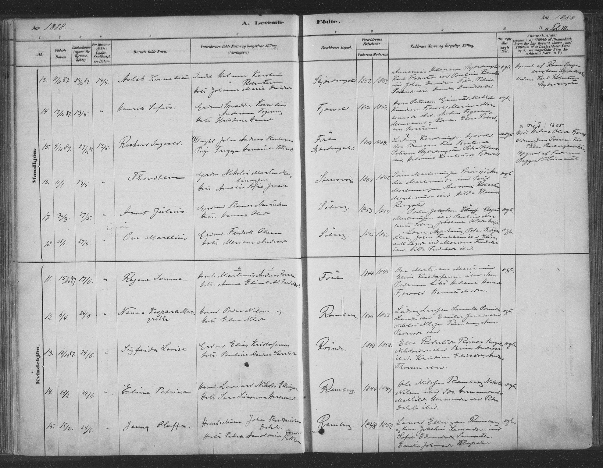 Ministerialprotokoller, klokkerbøker og fødselsregistre - Nordland, AV/SAT-A-1459/891/L1302: Parish register (official) no. 891A07, 1878-1895, p. 111