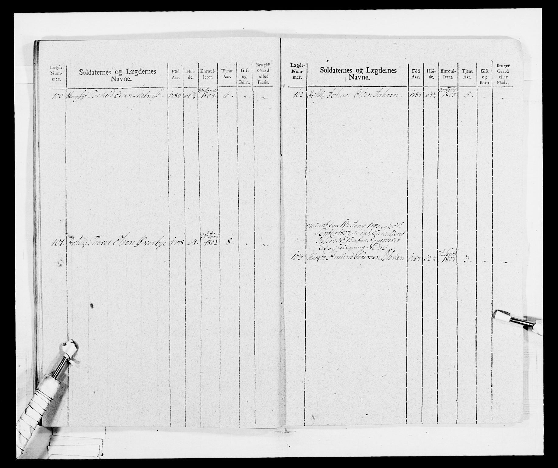 Generalitets- og kommissariatskollegiet, Det kongelige norske kommissariatskollegium, AV/RA-EA-5420/E/Eh/L0034: Nordafjelske gevorbne infanteriregiment, 1810, p. 35