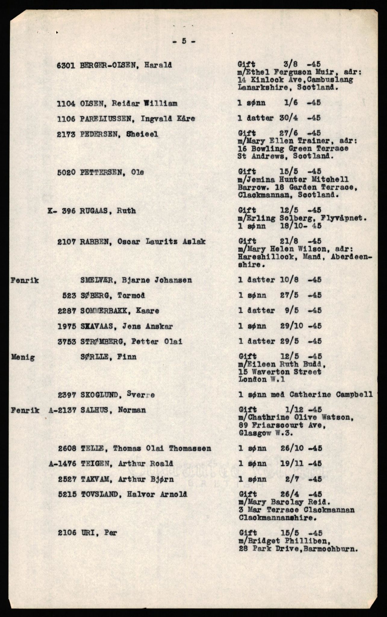 Forsvaret, Forsvarets krigshistoriske avdeling, AV/RA-RAFA-2017/Y/Yf/L0210: II.C.11.2130-2136 - Den norske regjering i London., 1940-1959, p. 384