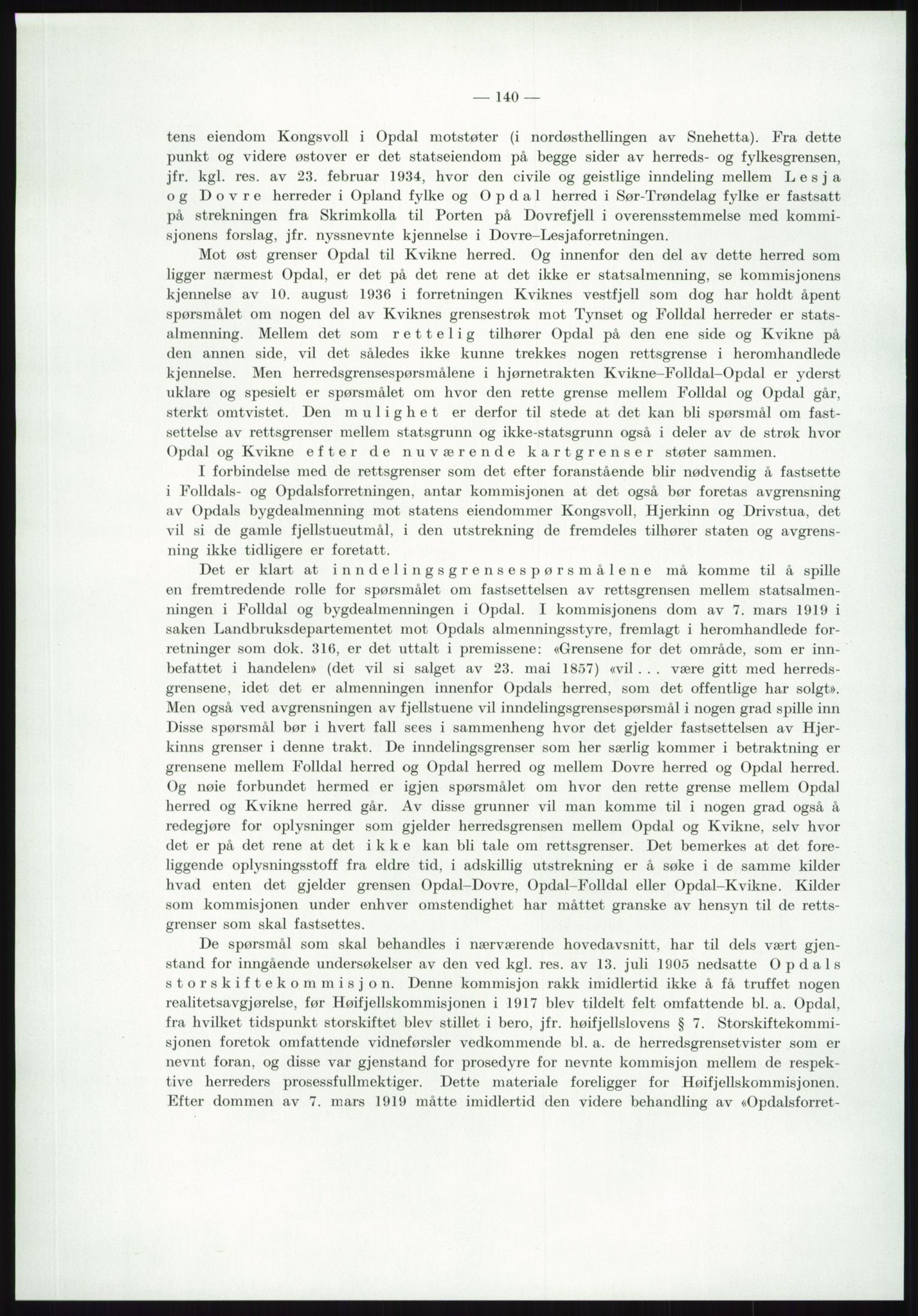 Høyfjellskommisjonen, AV/RA-S-1546/X/Xa/L0001: Nr. 1-33, 1909-1953, p. 3910