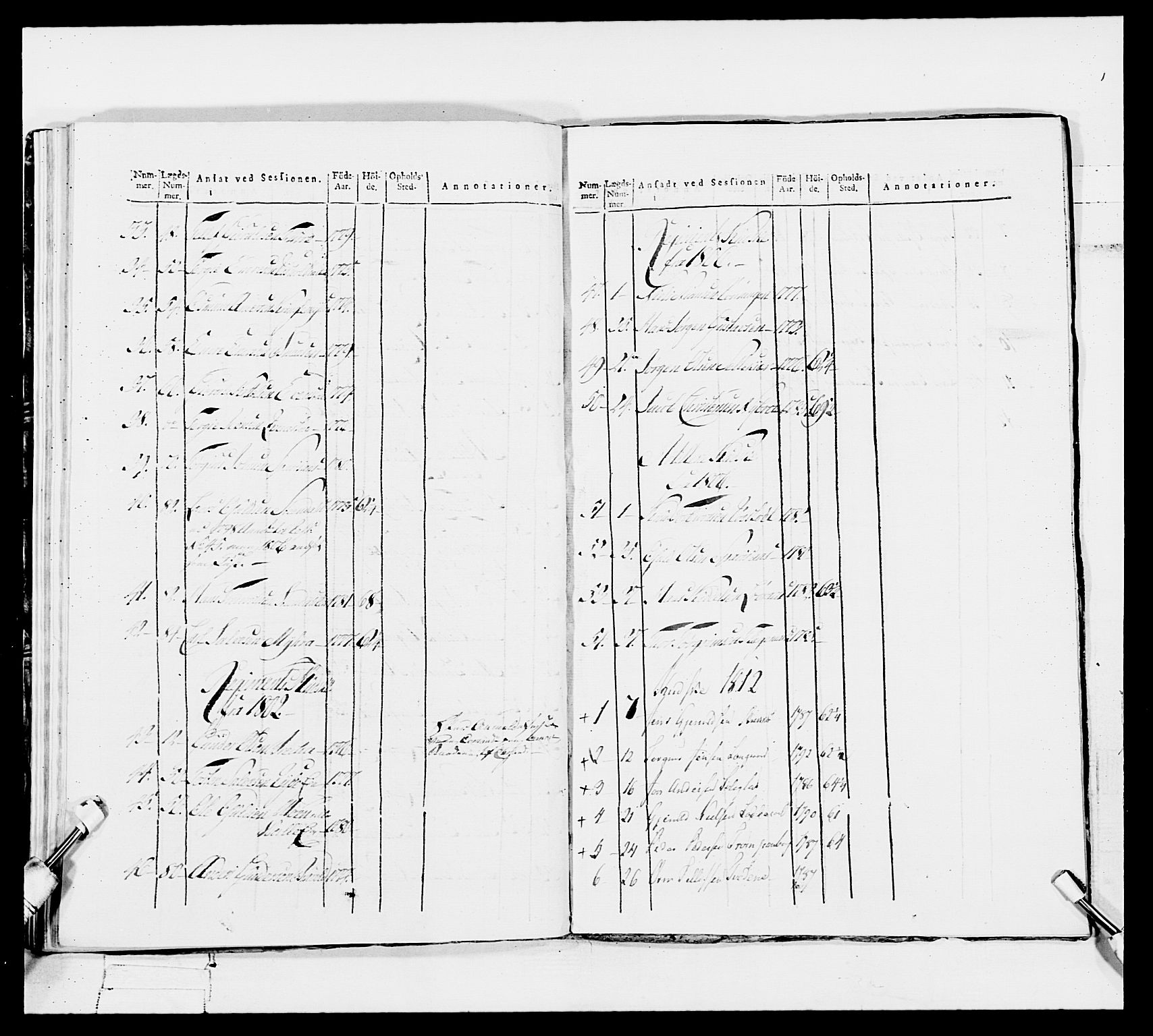 Generalitets- og kommissariatskollegiet, Det kongelige norske kommissariatskollegium, AV/RA-EA-5420/E/Eh/L0112: Vesterlenske nasjonale infanteriregiment, 1812, p. 681