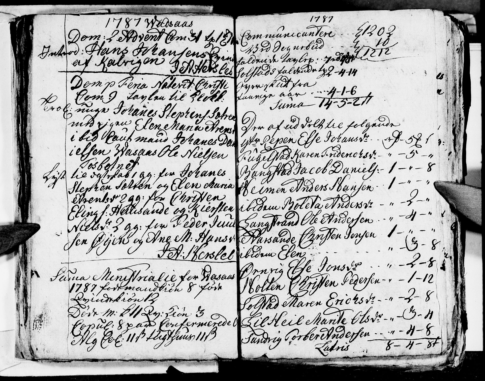 Ministerialprotokoller, klokkerbøker og fødselsregistre - Nordland, AV/SAT-A-1459/810/L0139: Parish register (official) no. 810A03, 1785-1816