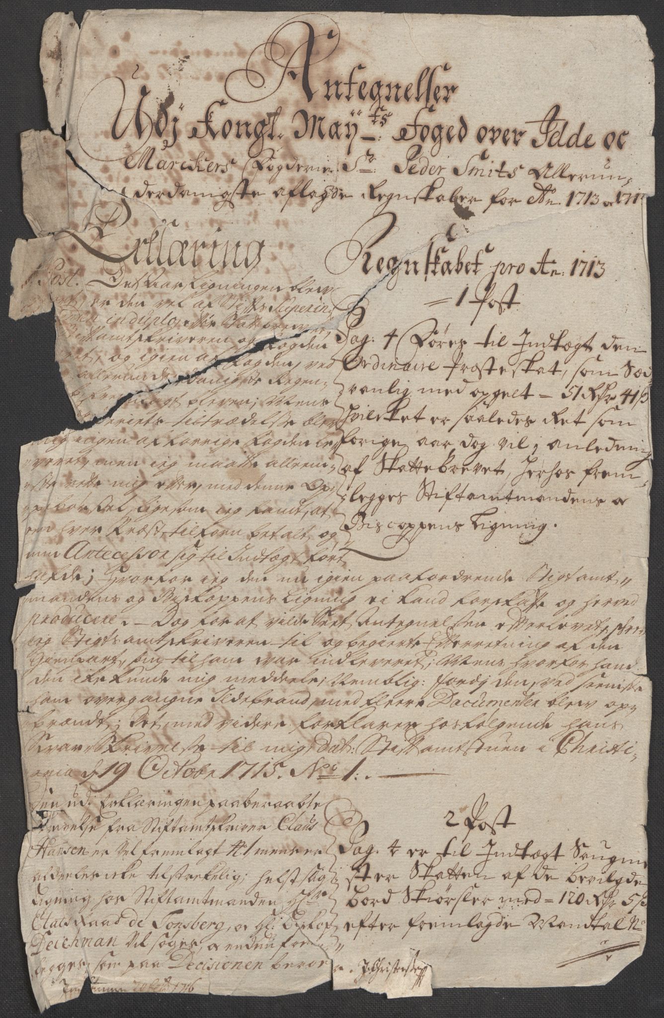 Rentekammeret inntil 1814, Reviderte regnskaper, Fogderegnskap, RA/EA-4092/R01/L0022: Fogderegnskap Idd og Marker, 1713-1714, p. 519