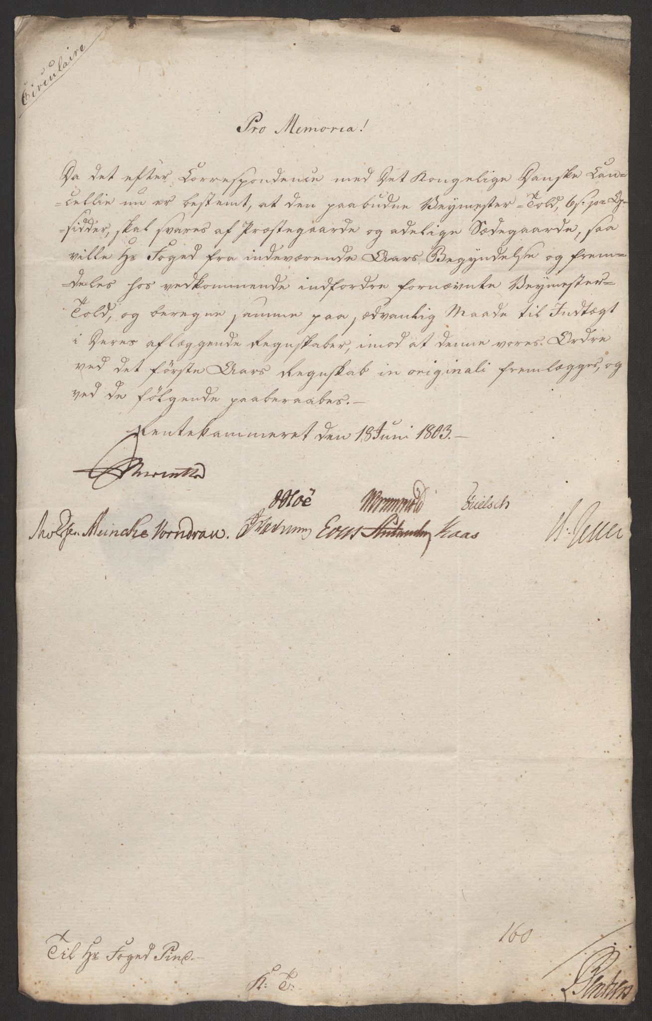 Rentekammeret inntil 1814, Reviderte regnskaper, Fogderegnskap, RA/EA-4092/R11/L0679: Fogderegnskap Nedre Romerike, 1803, p. 453