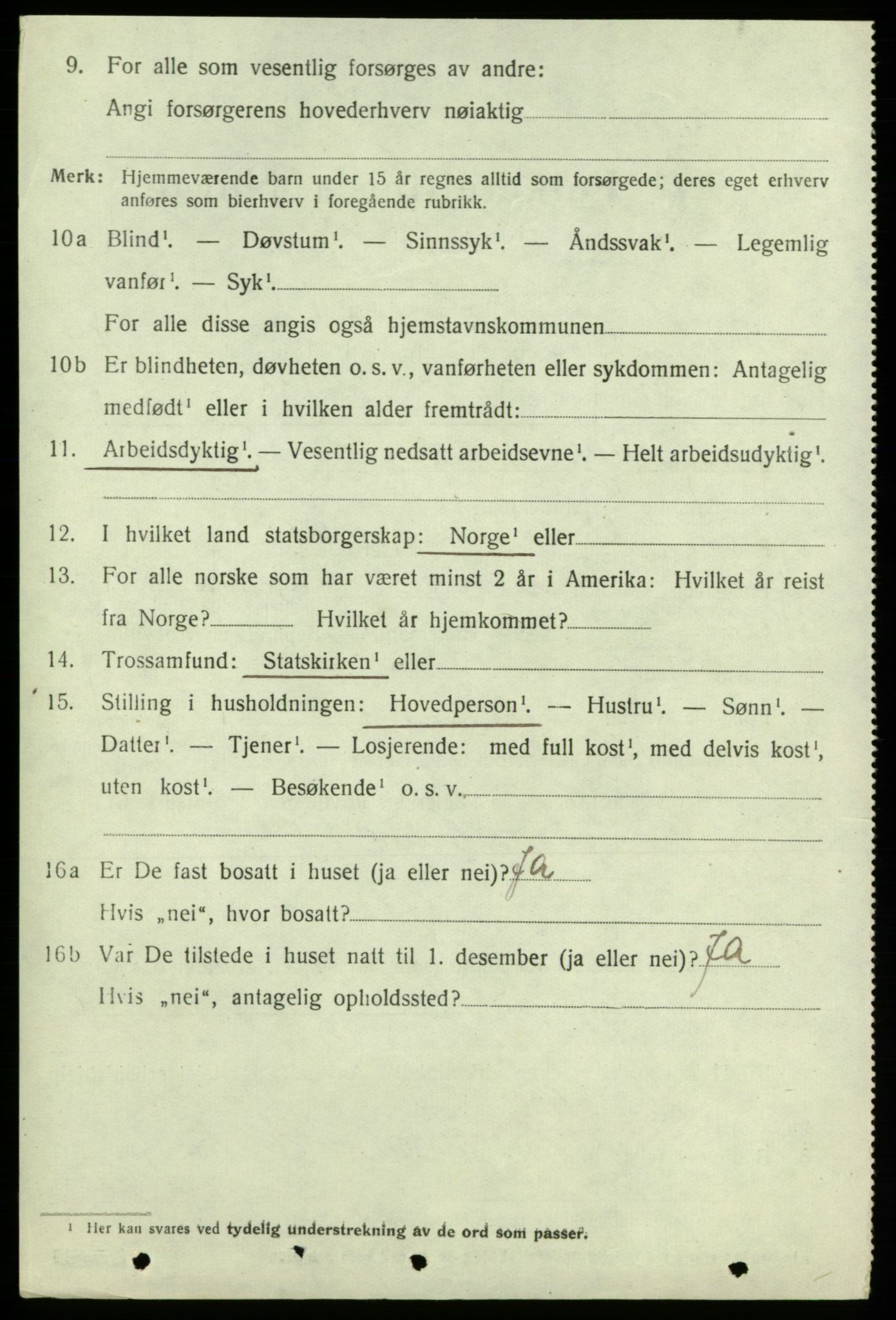 SAB, 1920 census for Kvinnherad, 1920, p. 11887