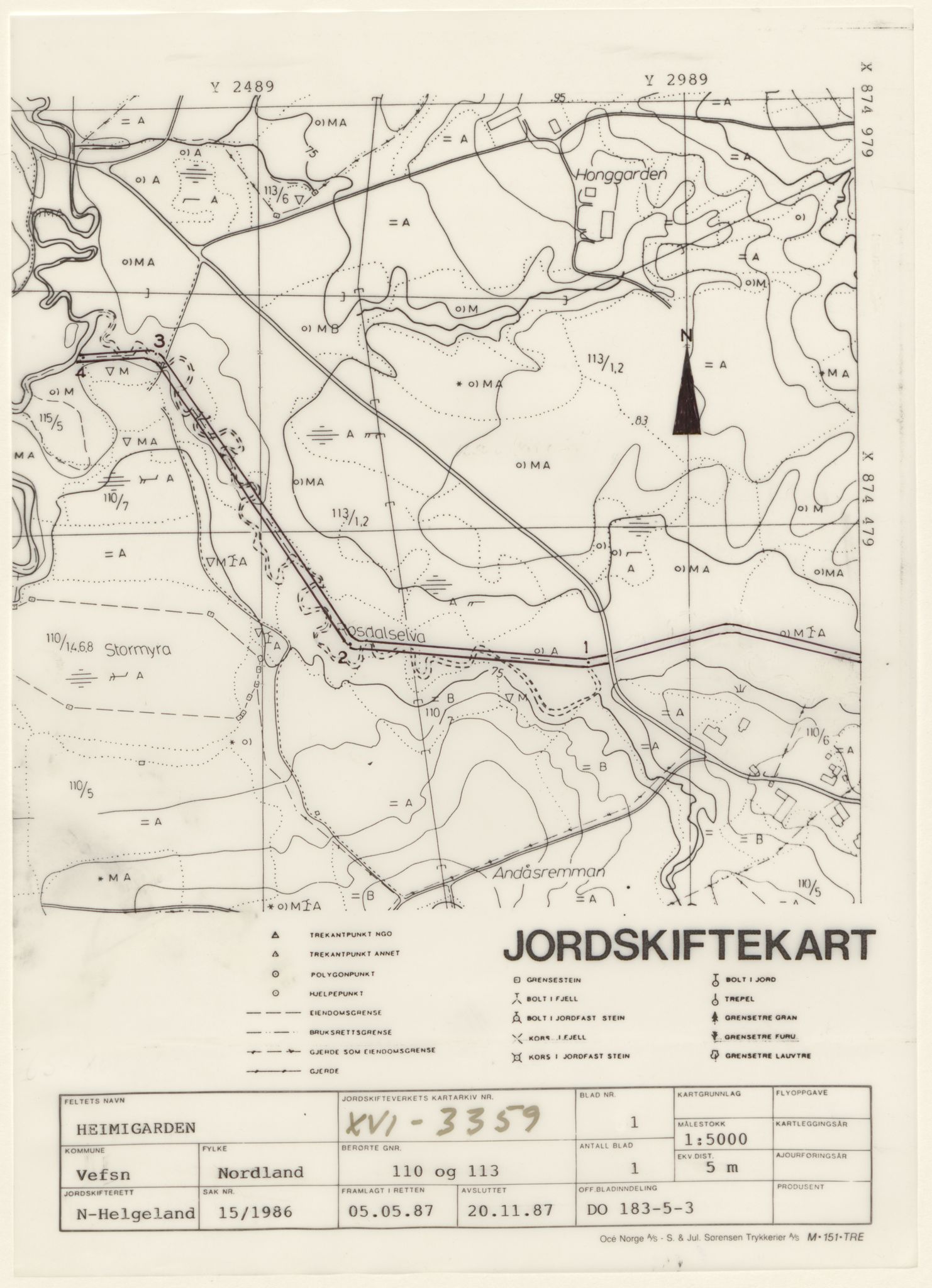 Jordskifteverkets kartarkiv, RA/S-3929/T, 1859-1988, p. 4363