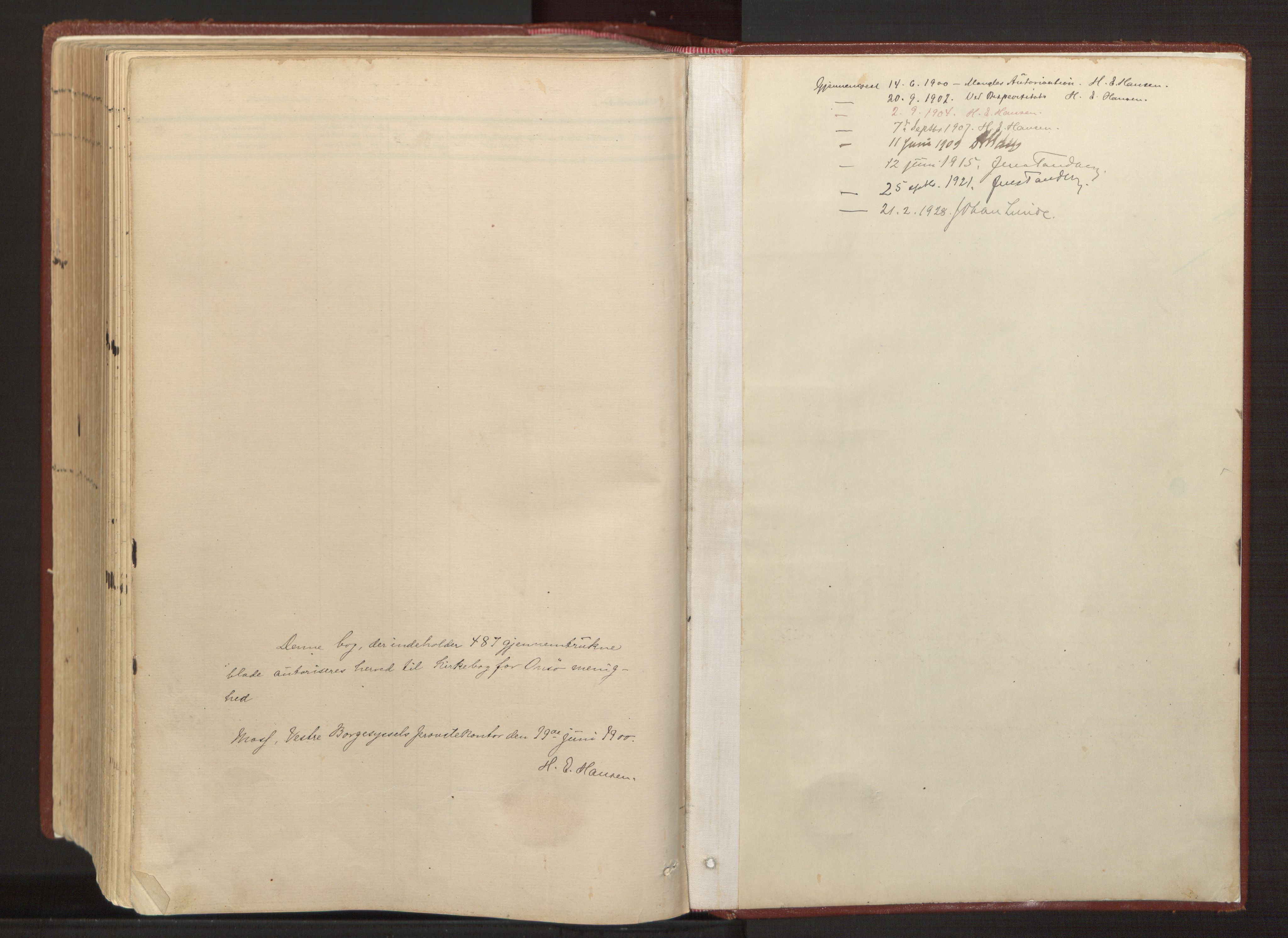Onsøy prestekontor Kirkebøker, AV/SAO-A-10914/F/Fa/L0008: Parish register (official) no. I 8, 1899-1923